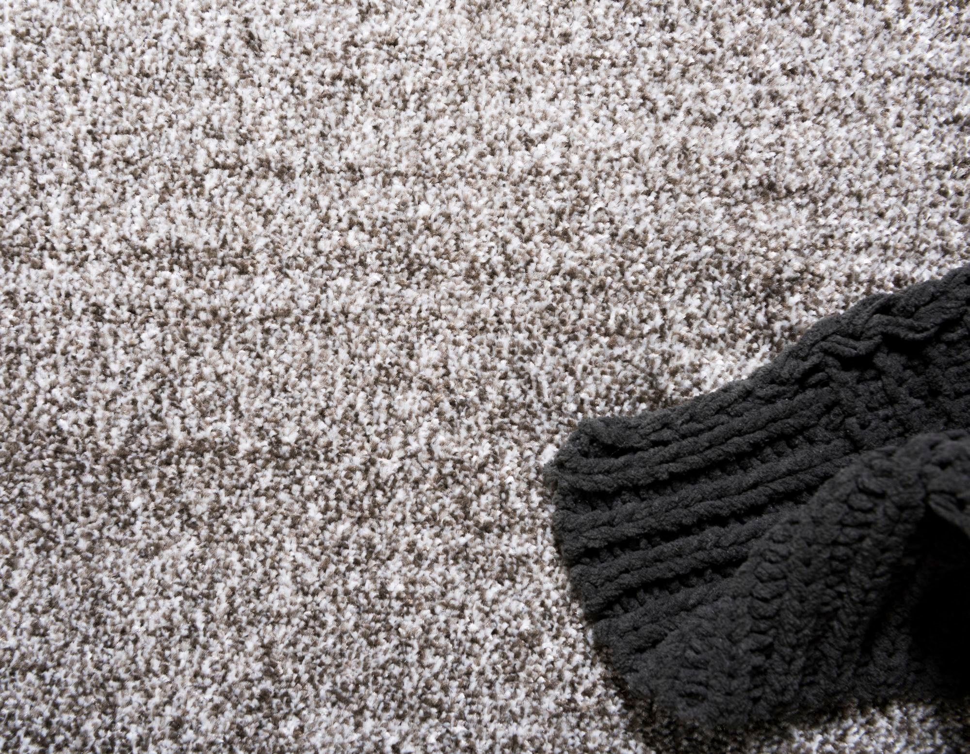 Myflair Möbel & Accessoires Teppich »Good Times Lagerräumung«, rechteckig, 13 mm Höhe, Kurzflor, gewebt, melierte Optik, mit Bordüre