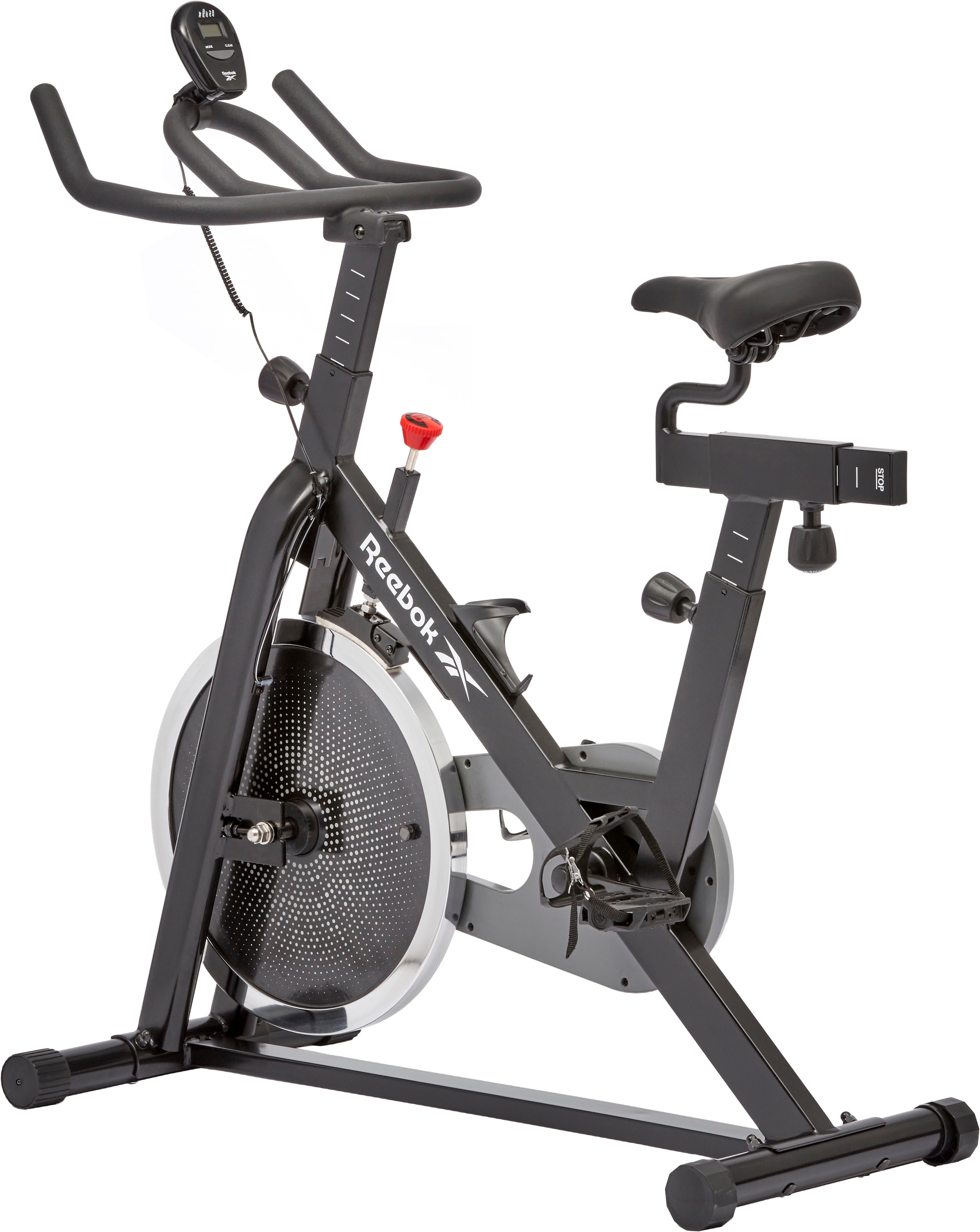 Reebok Speedbike »Sprint Bike« 100 kg max. Benutzergewicht, Fahrrad
