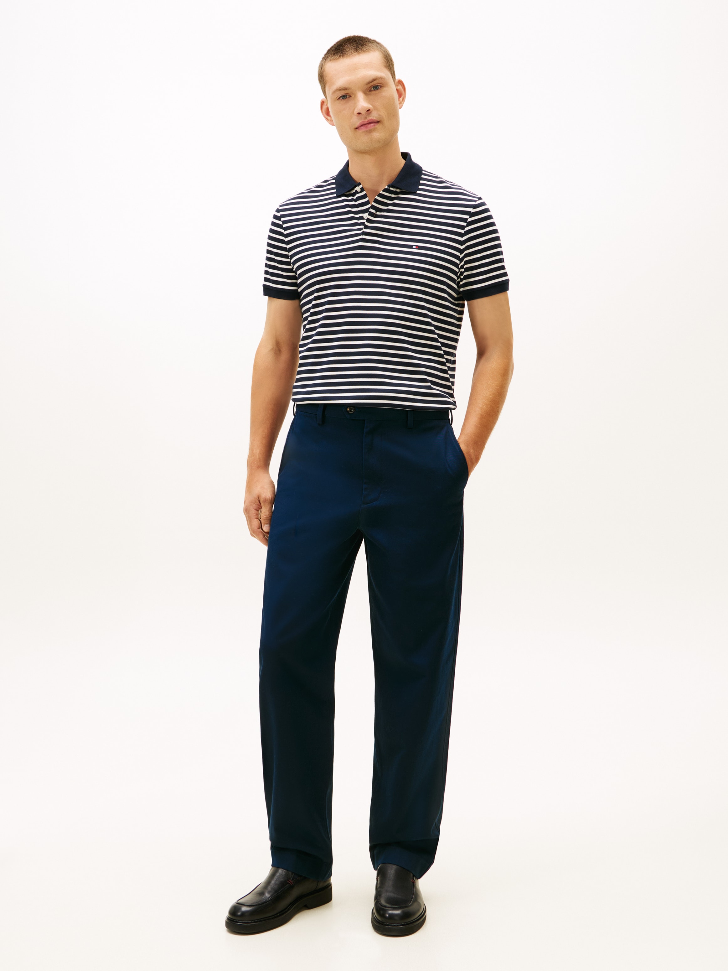 Tommy Hilfiger Polo »LIQUID COTTON REGULAR SEASONAL« mit Logostickerei