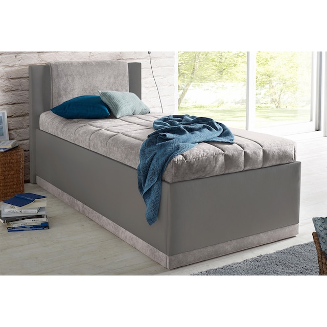 Westfalia Schlafkomfort Polsterbett, mit Bettkasten und Tagesdecke bequem  kaufen
