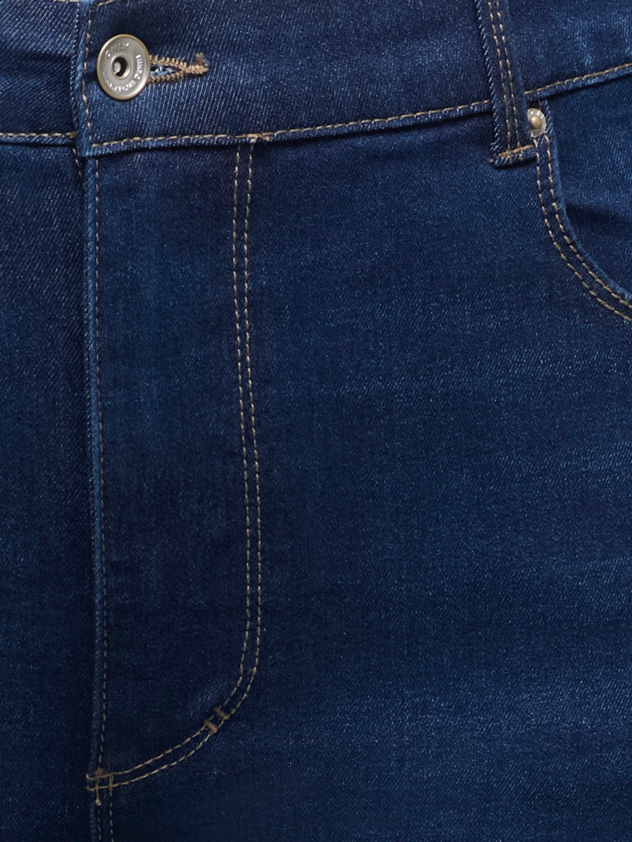 ONLY CARMAKOMA Jeans skinny »CARSNOW HW STRETCH SKINNY PIM655 NOOS« mélange coton, taille haute