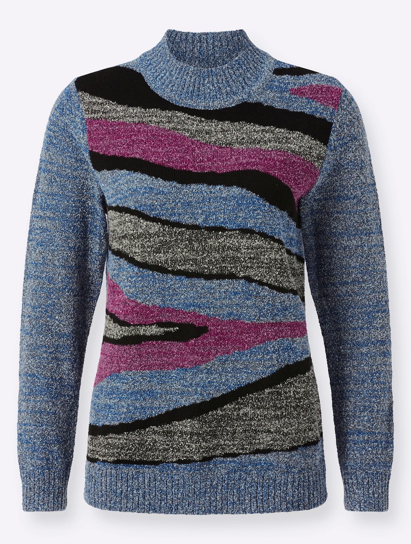 Classic Basics Stehkragenpullover »Pullover«