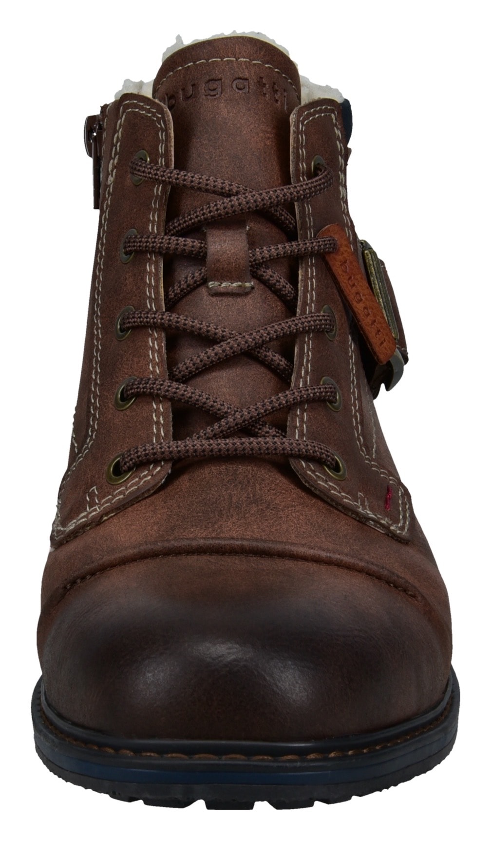 bugatti Winterboots, Boots, Schnürboots, Workerboots mit Innenreissverschluss