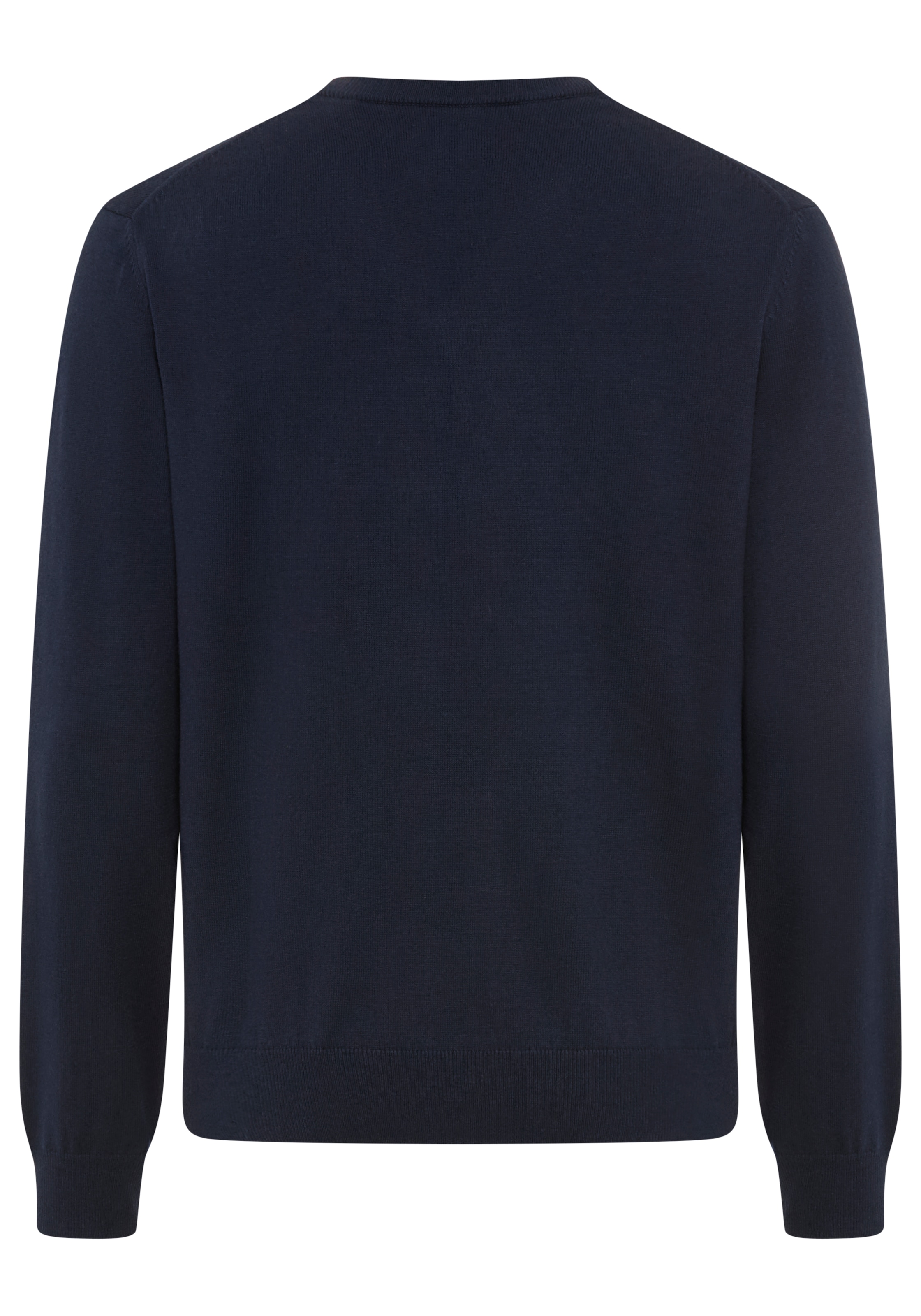 Gant Pull col V »COTTON/WOOL« normale Passform, Strickpullover