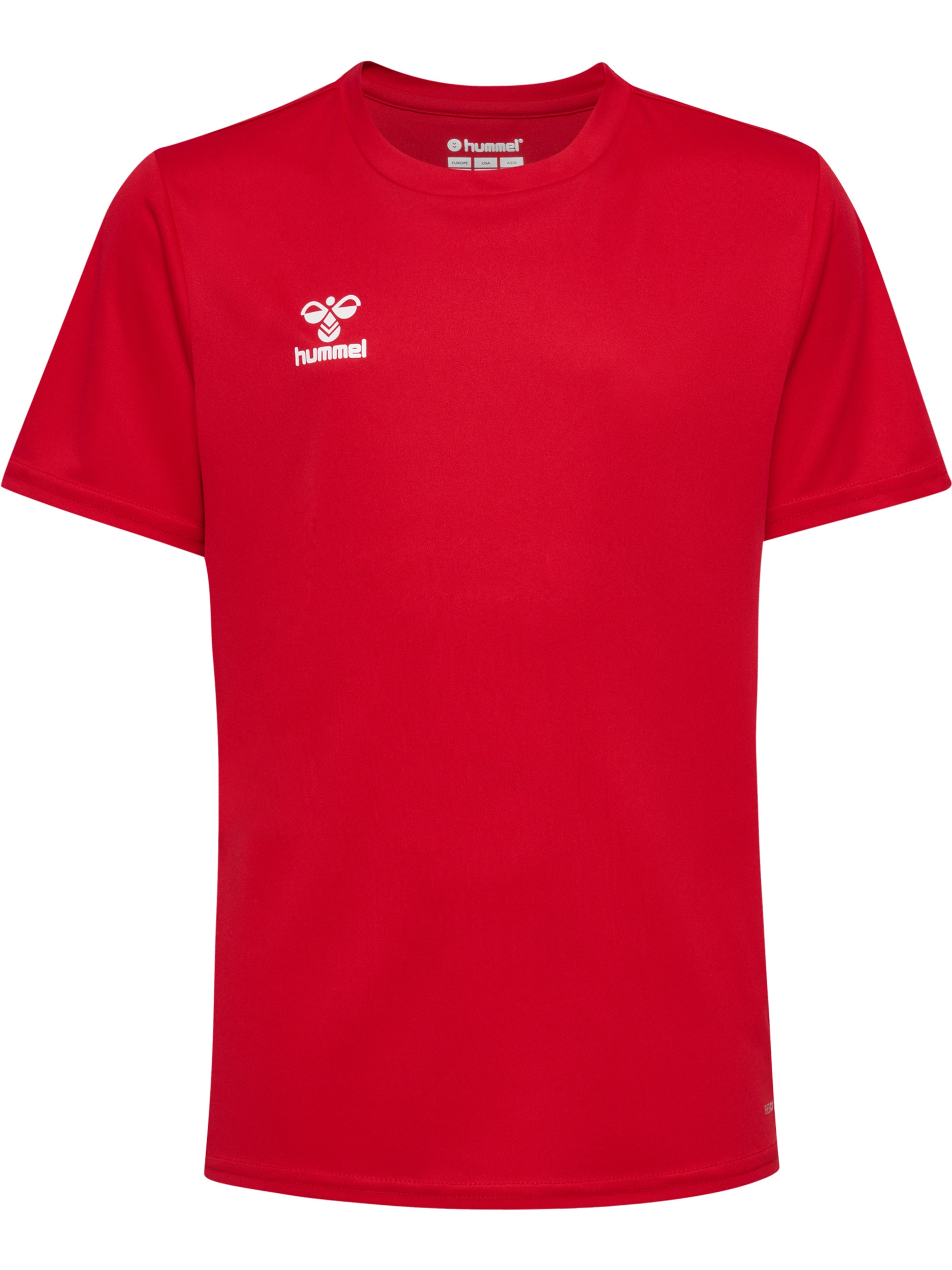 hummel T-Shirt »HMLESSENTIAL JERSEY S/S KIDS«, (1 tlg.), für Kinder