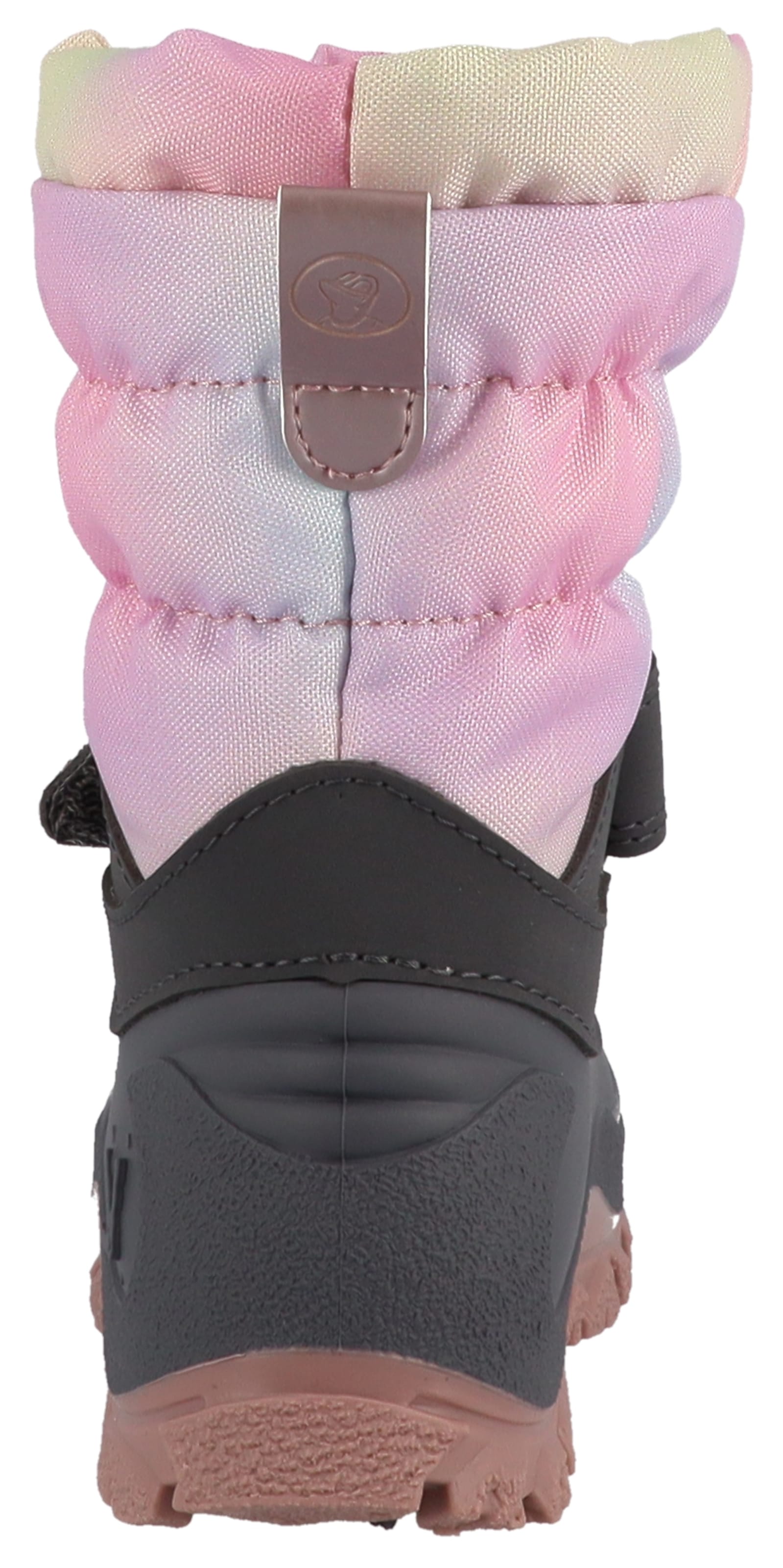 Lurchi Snowboots »Fanty«  Winterboots mit buntem Schaft, Grössenschablone zum Download
