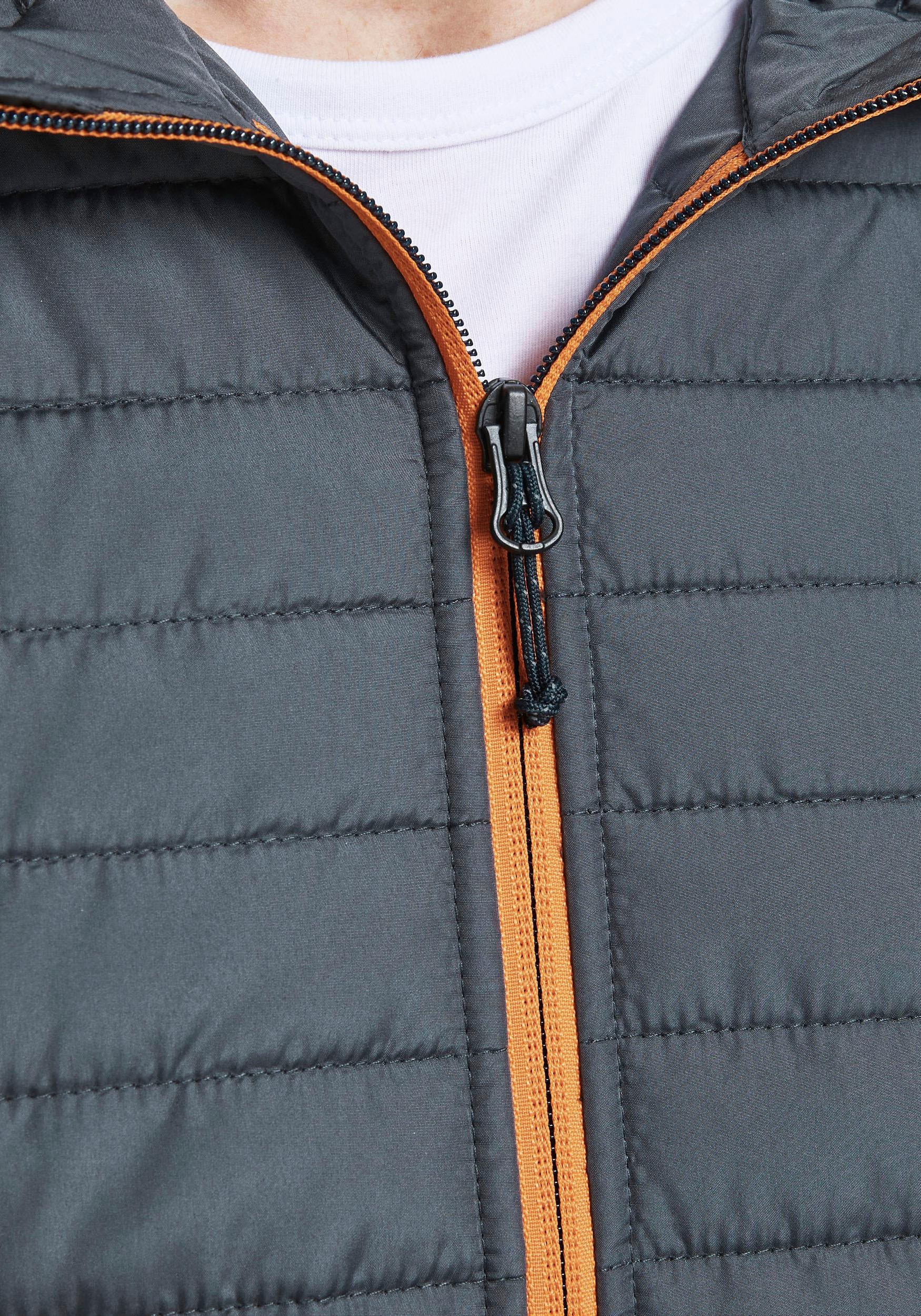 Jack & Jones Steppjacke »JJEMULTI QUILTED JACKET NOOS«, mit Kapuze