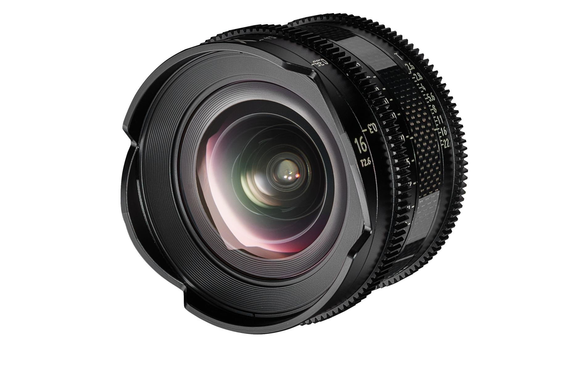 Samyang Festbrennweiteobjektiv »Cinema 16mm T2,6 Canon EF«