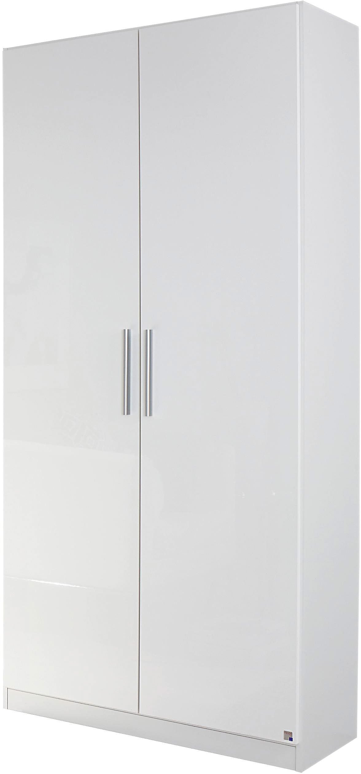 Image of rauch Schuhschrank "Garderobenschrank Drehtürenschrank Kleiderschrank Schrank MINOSA" Breite 91 cm mit 6 Schuhablageböden MADE IN GERMANY