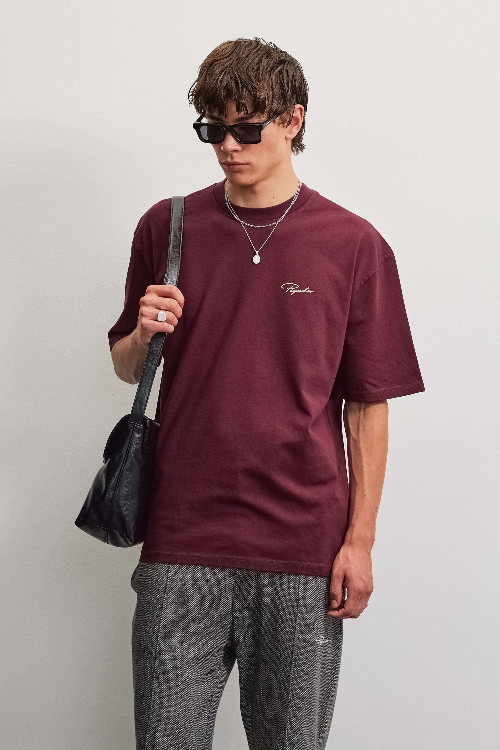 PEGADOR T-shirt »Pike Oversized Tee« Coton, oversize