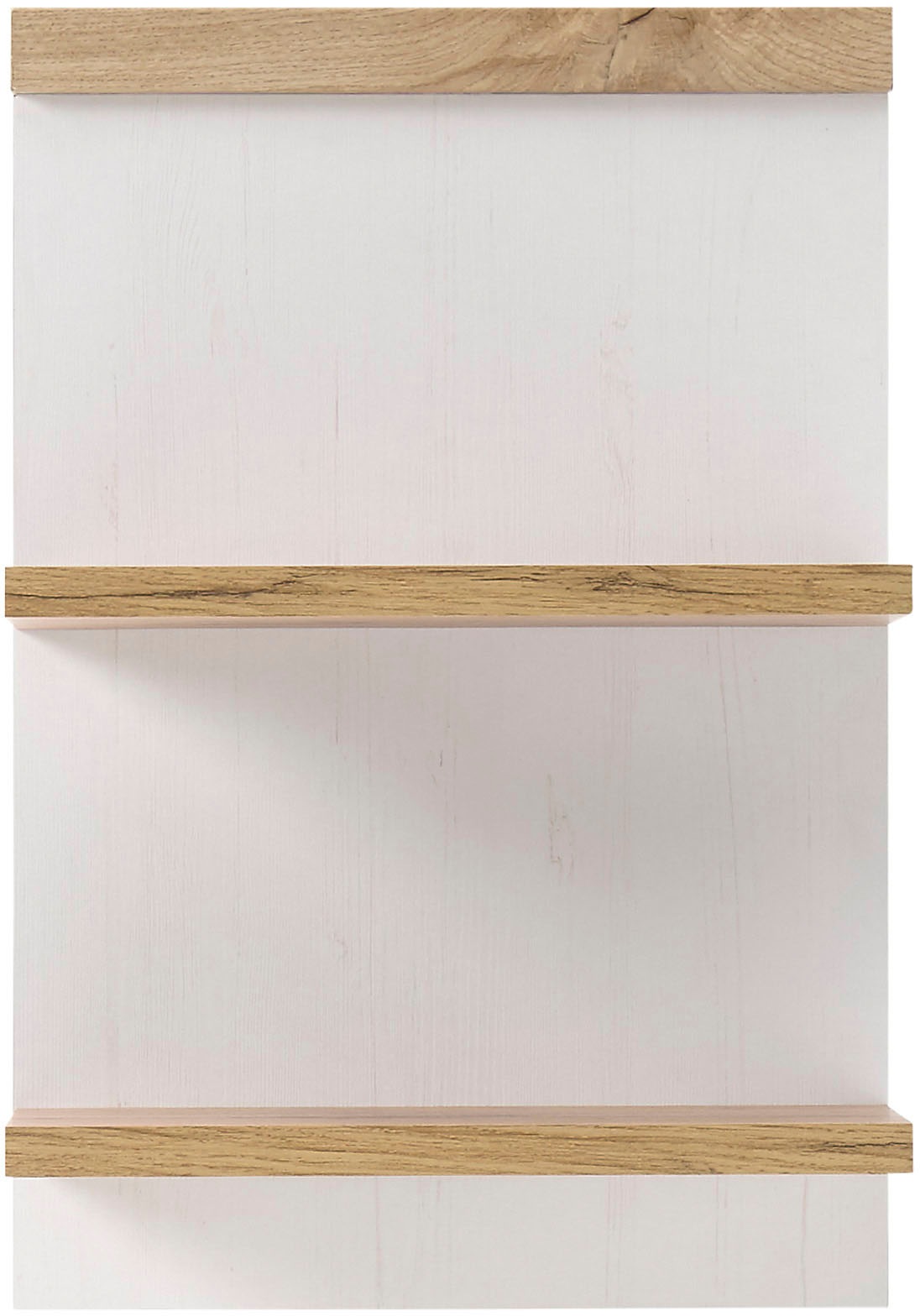 Image of GOODproduct Ablageregal "WESTMINSTER, Wandregal im Landhausstil" in 2 Farben verfügbar, mit zwei Ablageböden