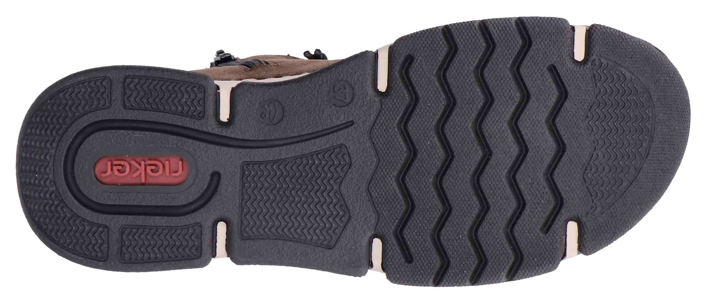 Rieker Bottes d'hiver  bottine d’hiver, bottes outdoor, doublure chaude, fermeture éclair intérieure