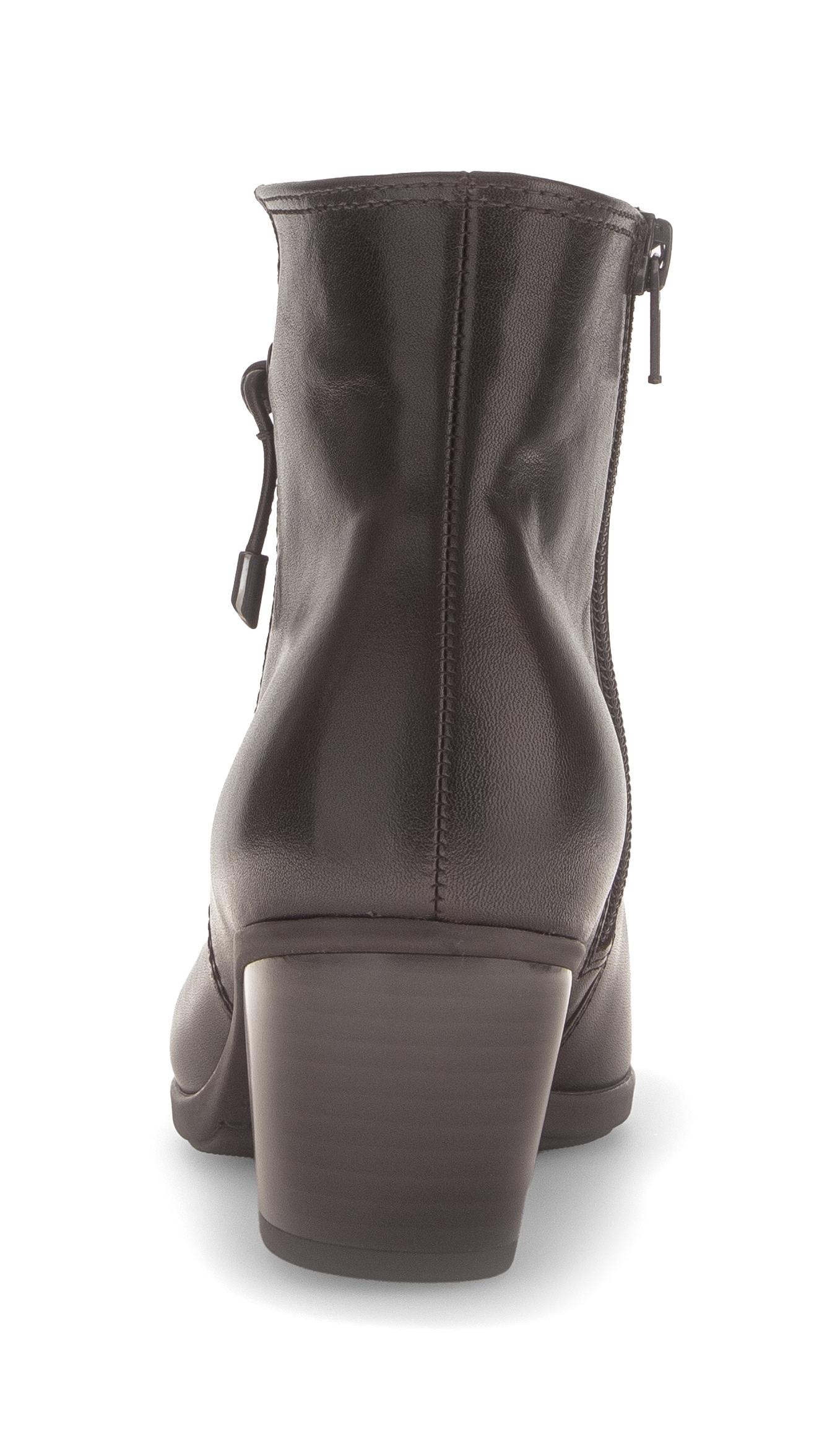 Gabor Stiefelette  , Trichterabsatz, Ankleboots mit Hovercraft Luftkammer-Laufsohle