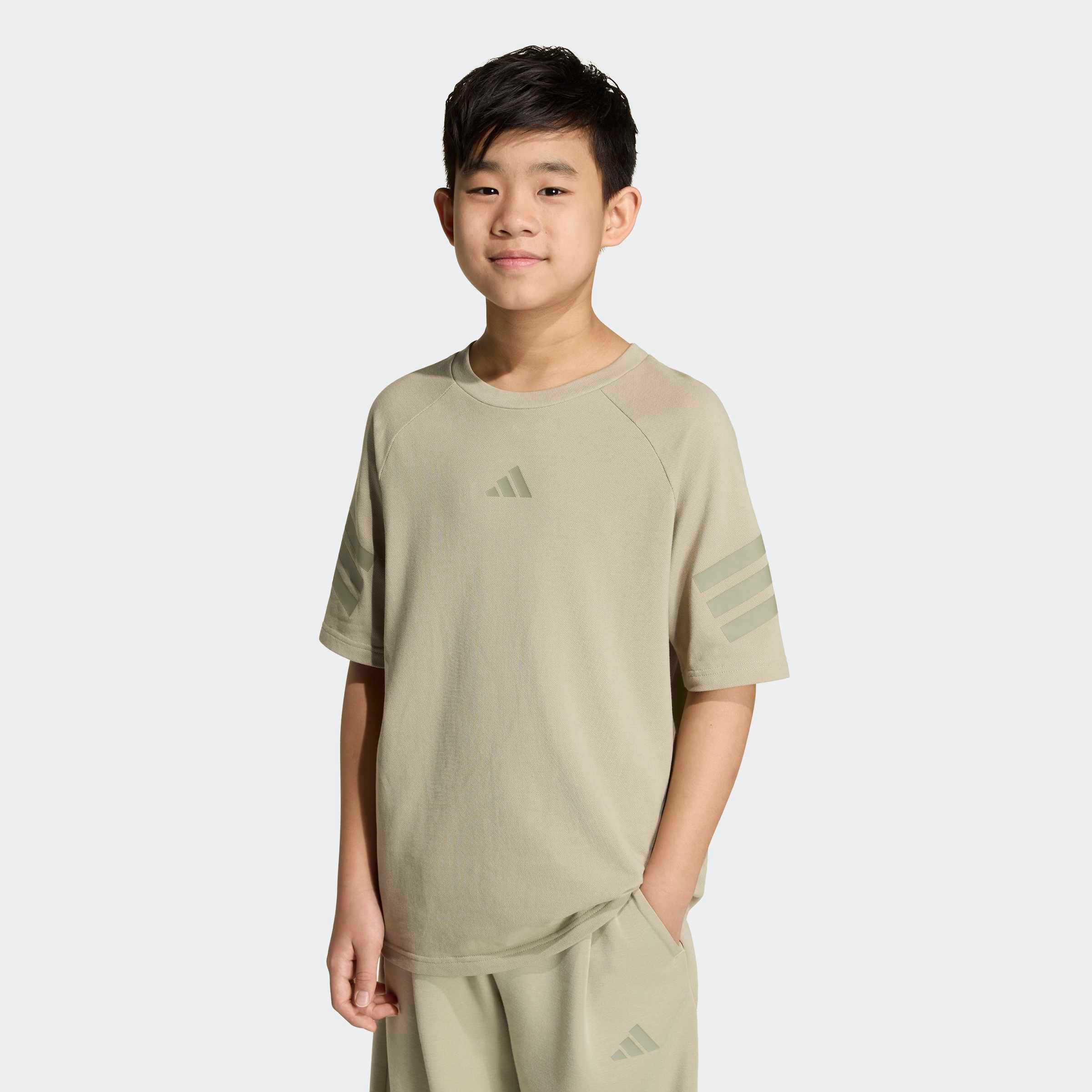 adidas Sportswear T-Shirt »FUTURE ICONS 3-STREIFEN«