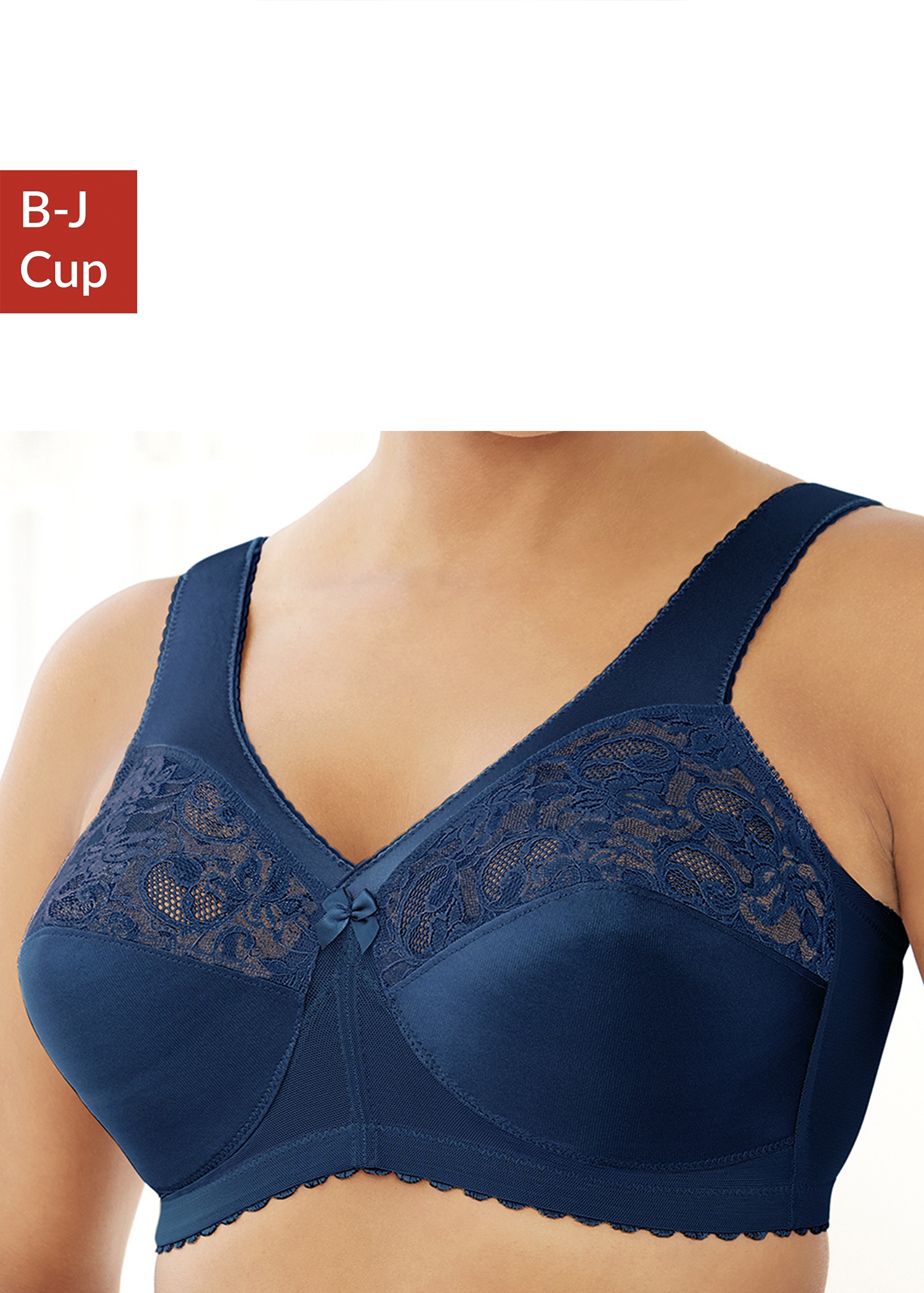 Stützender BH für grosse Grössen »1000«