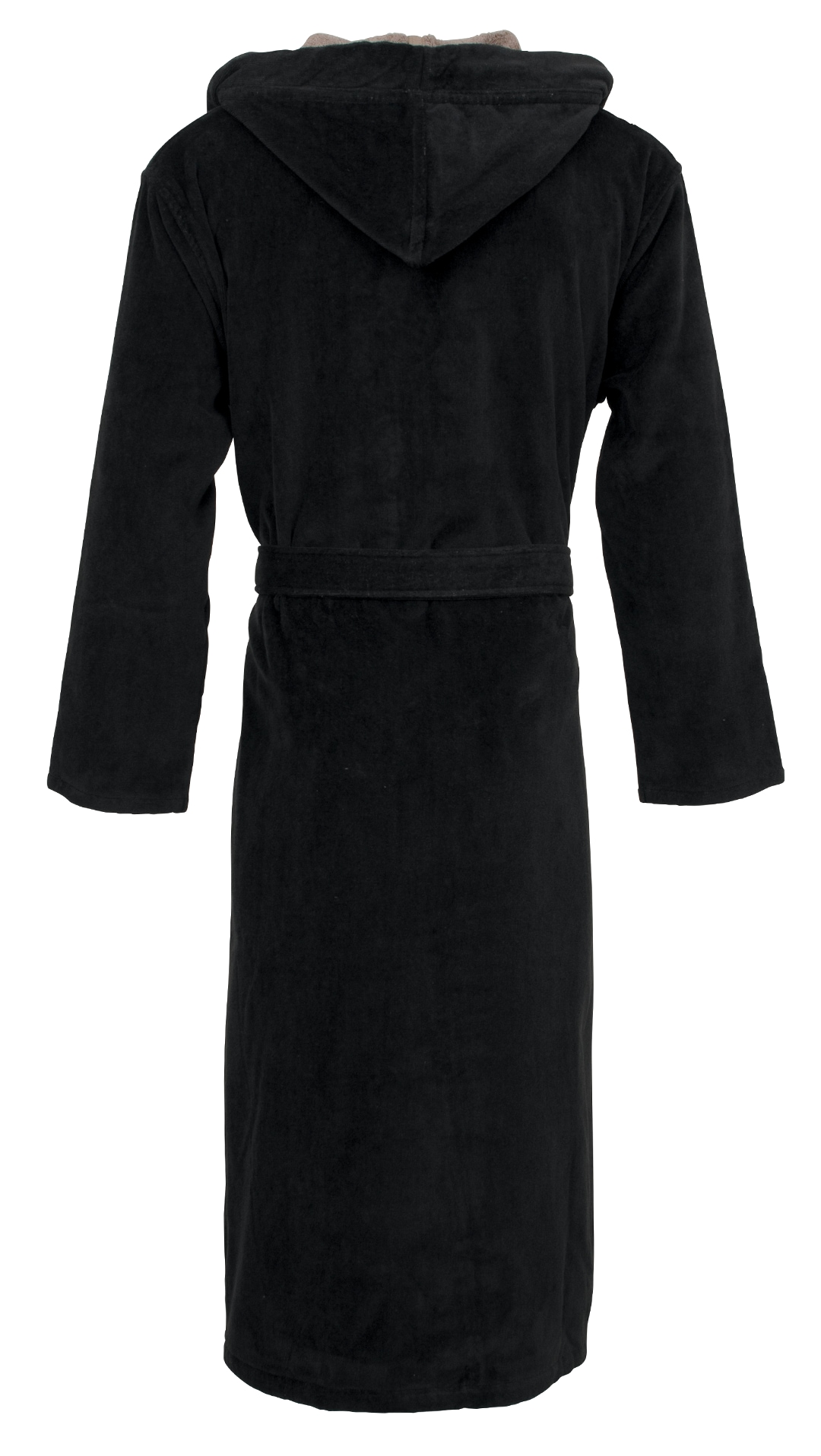 Carl Ross Peignoir de bain unisexe »velours« 1 cuis Kapuze