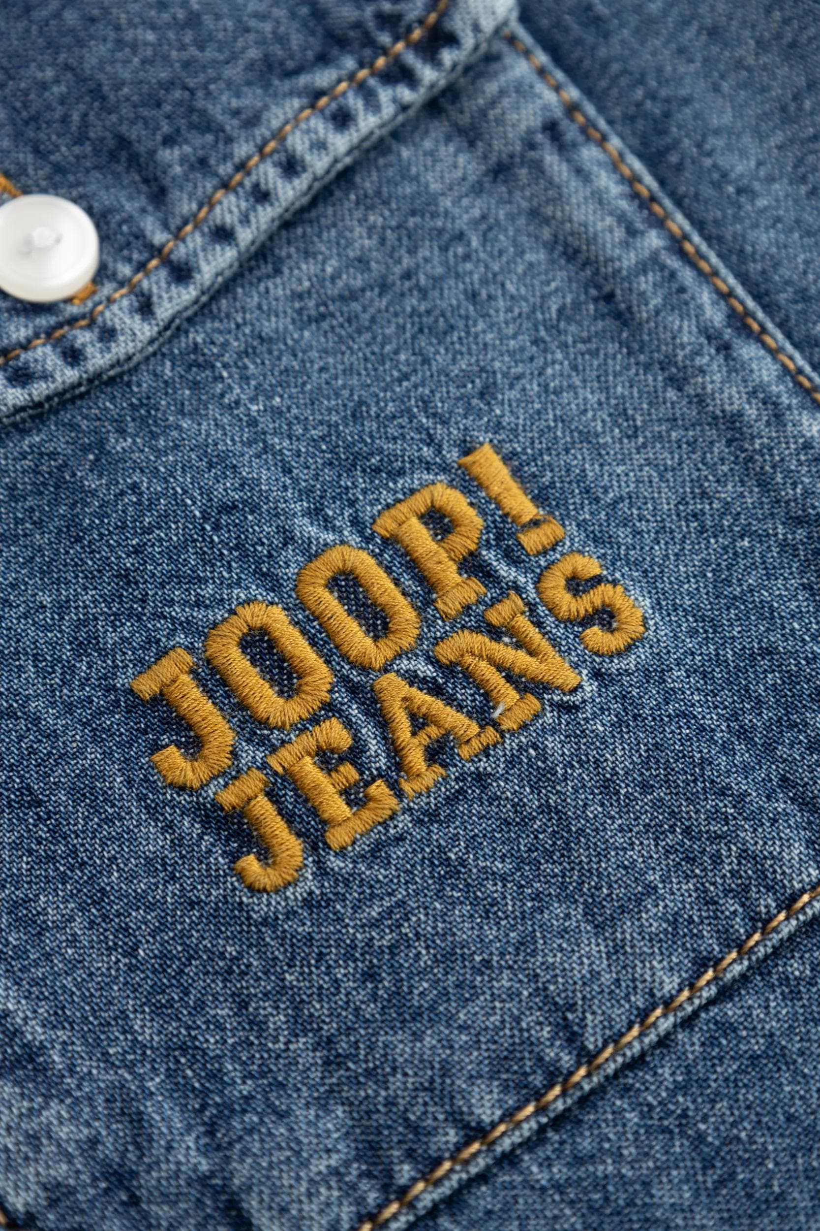 JOOP! Jeansbluse »Ude« Regular fit mit Hemdkragen und Rückenfalte