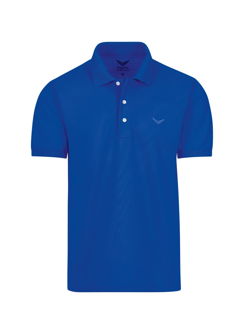 Trigema Poloshirt »TRIGEMA Poloshirt in Piqué-Qualität«