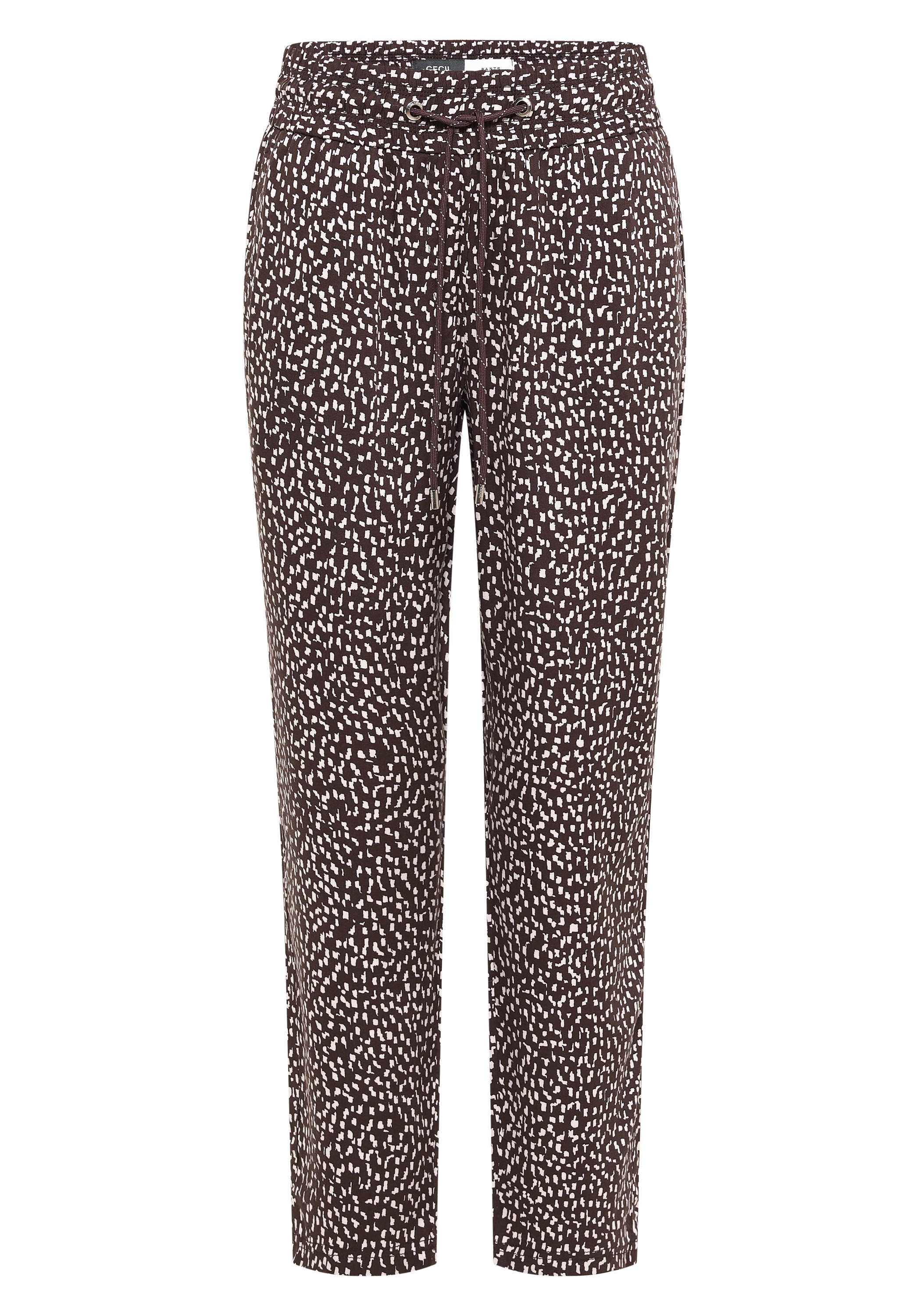 Cecil 7/8-Hose »Style Chelsea«  Sommerhose, grafisches Muster, Elastikbund