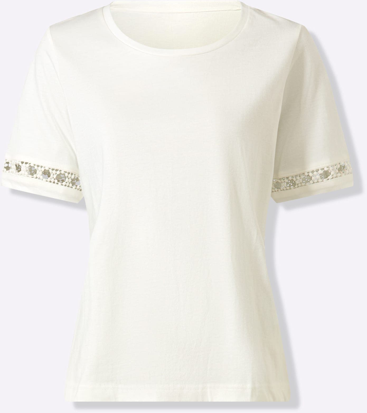 Inspirationen T-shirt à manches courtes »Kurzarm-Shirt« 1 pièces