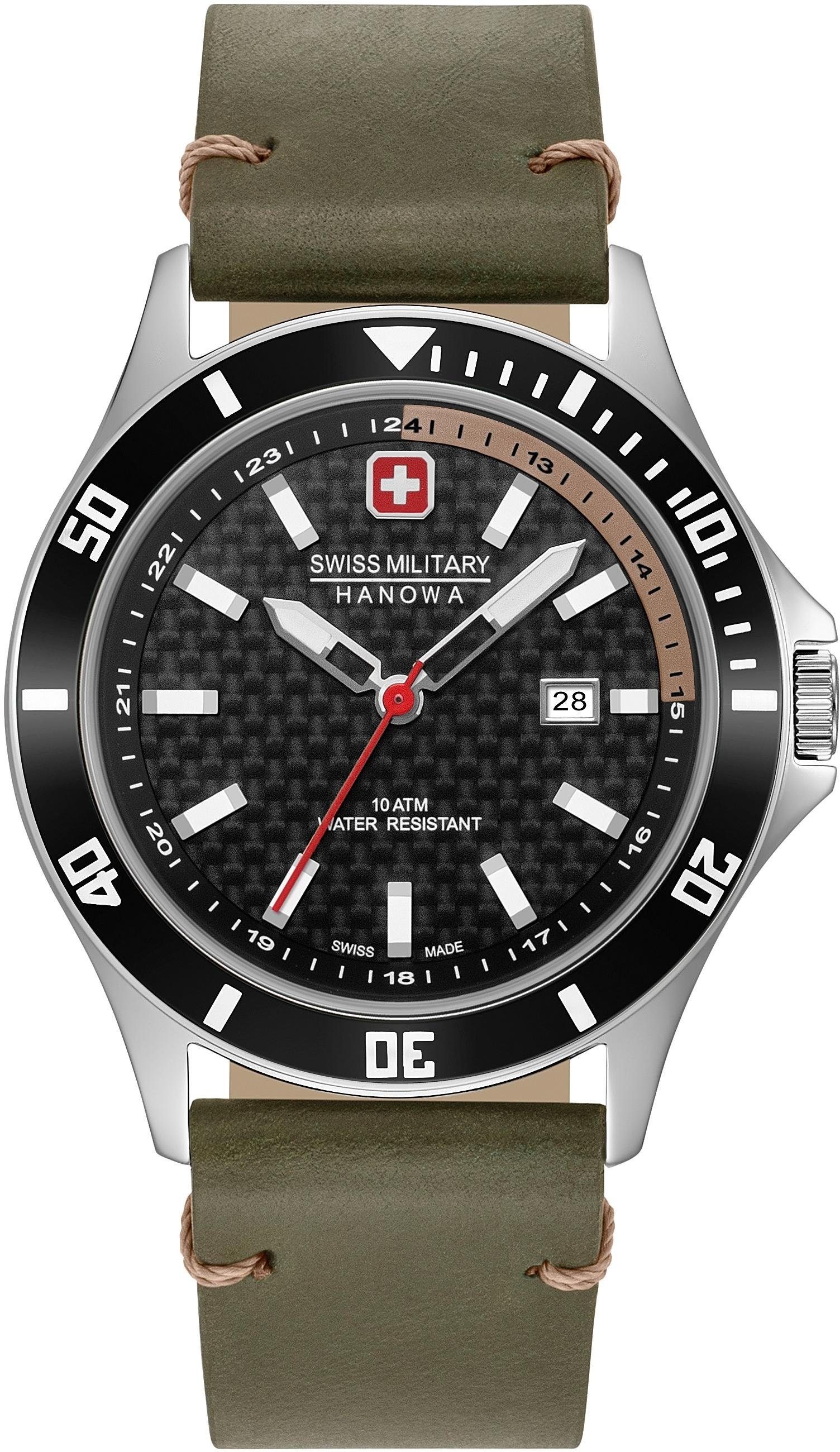 Image of Swiss Military Hanowa Schweizer Uhr »FLAGSHIP RACER, 06-4161.2.04.007.14« bei Ackermann Versand Schweiz