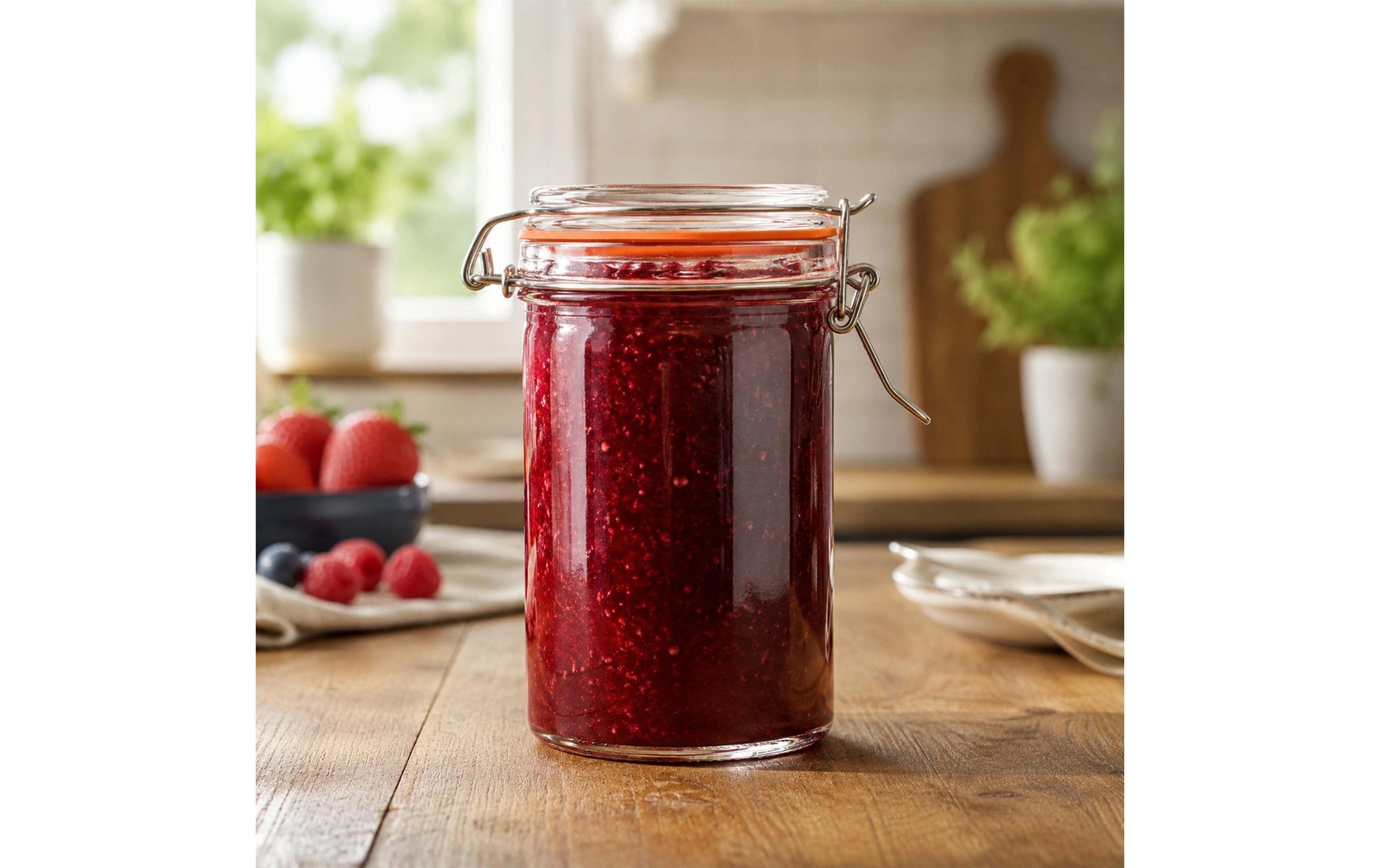 Image of relaxdays Vorratsglas "1500 ml, 9 Stück"