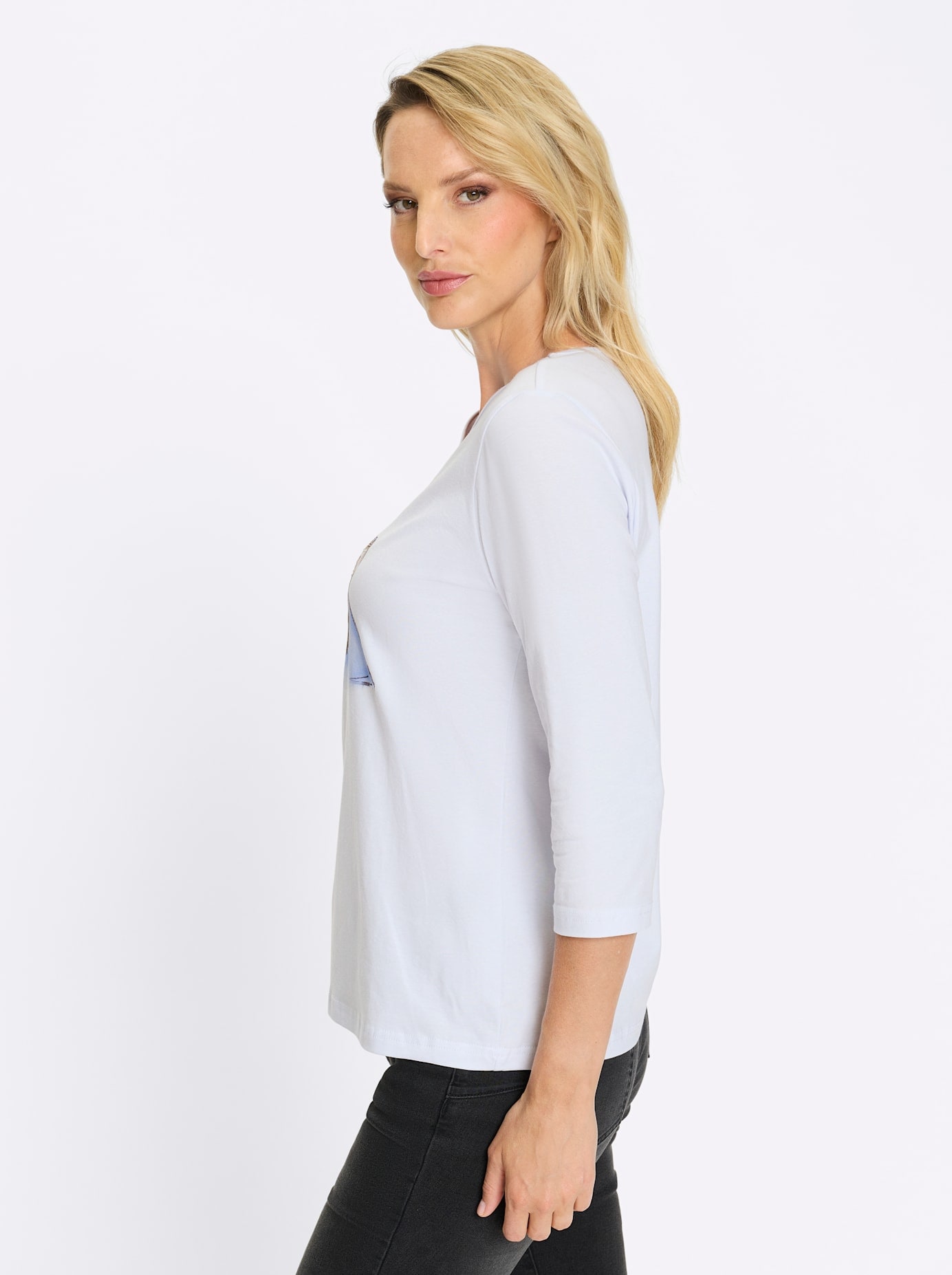 heine T-Shirt »T-Shirt« 1 tlg.