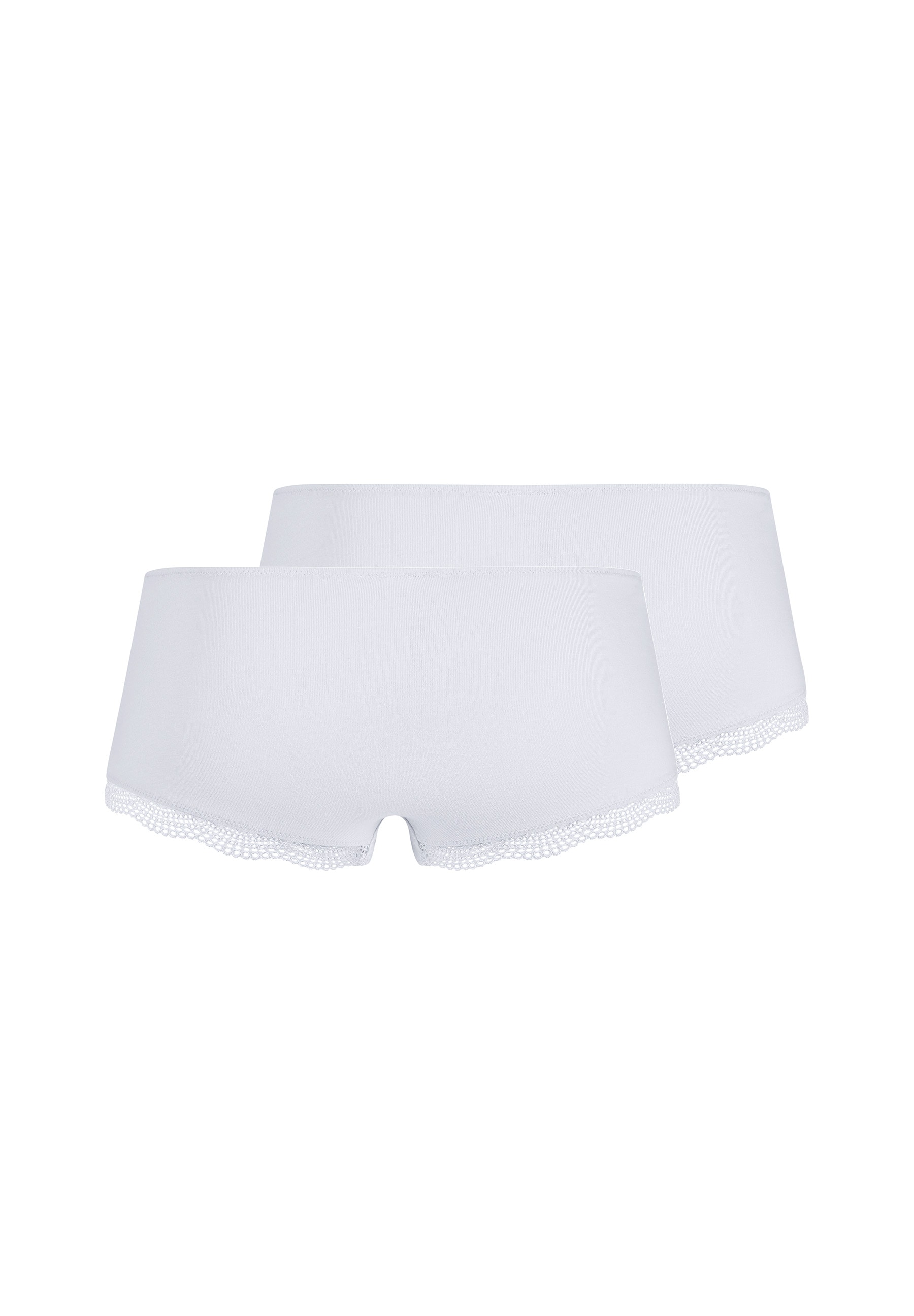 Skiny Panty »Classicotton«, (2er Pack), Unterwäsche aus Baumwoll-Stretch