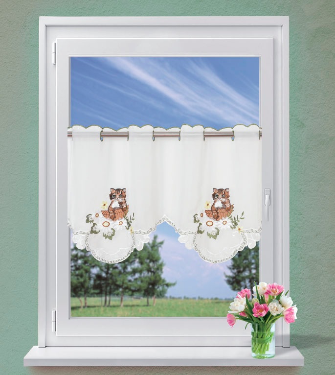 Image of Dreams Scheibengardine »Katze«, (1 St.) bei Ackermann Versand Schweiz