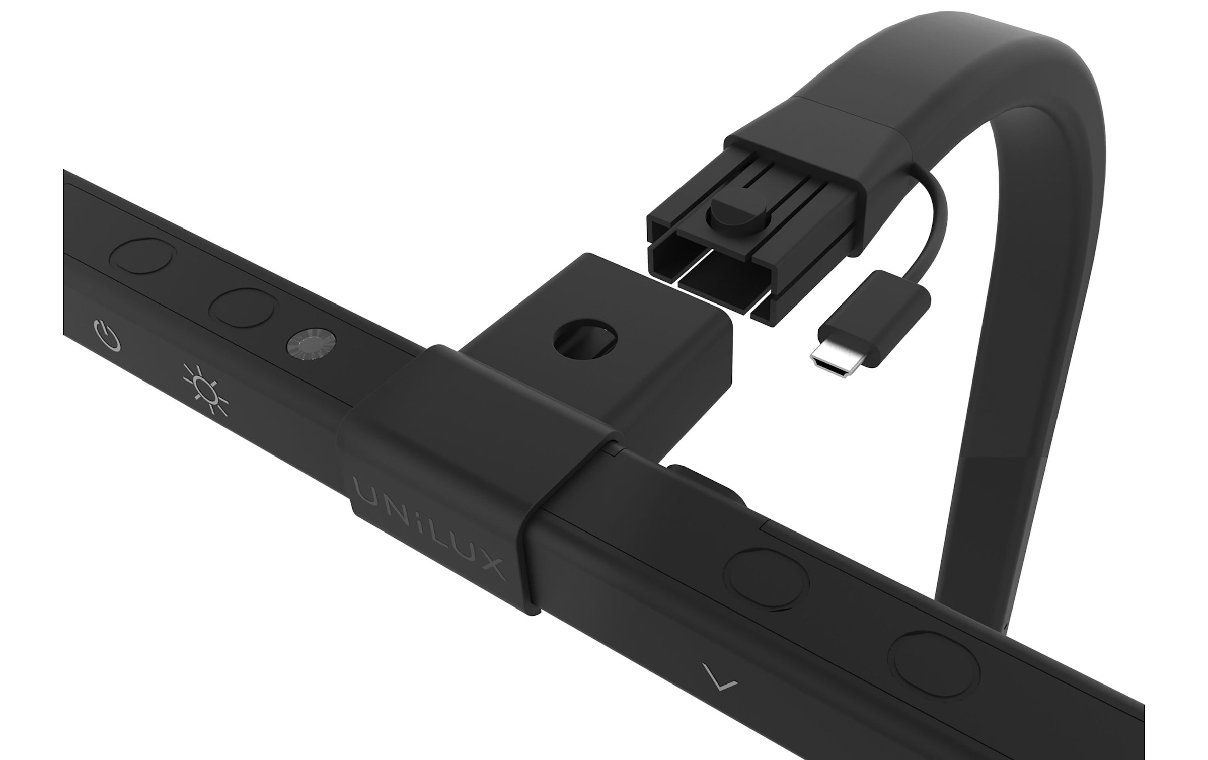   Schreibtischlampe »UNiLUX Strata 2046 lm,« 1 Stk.