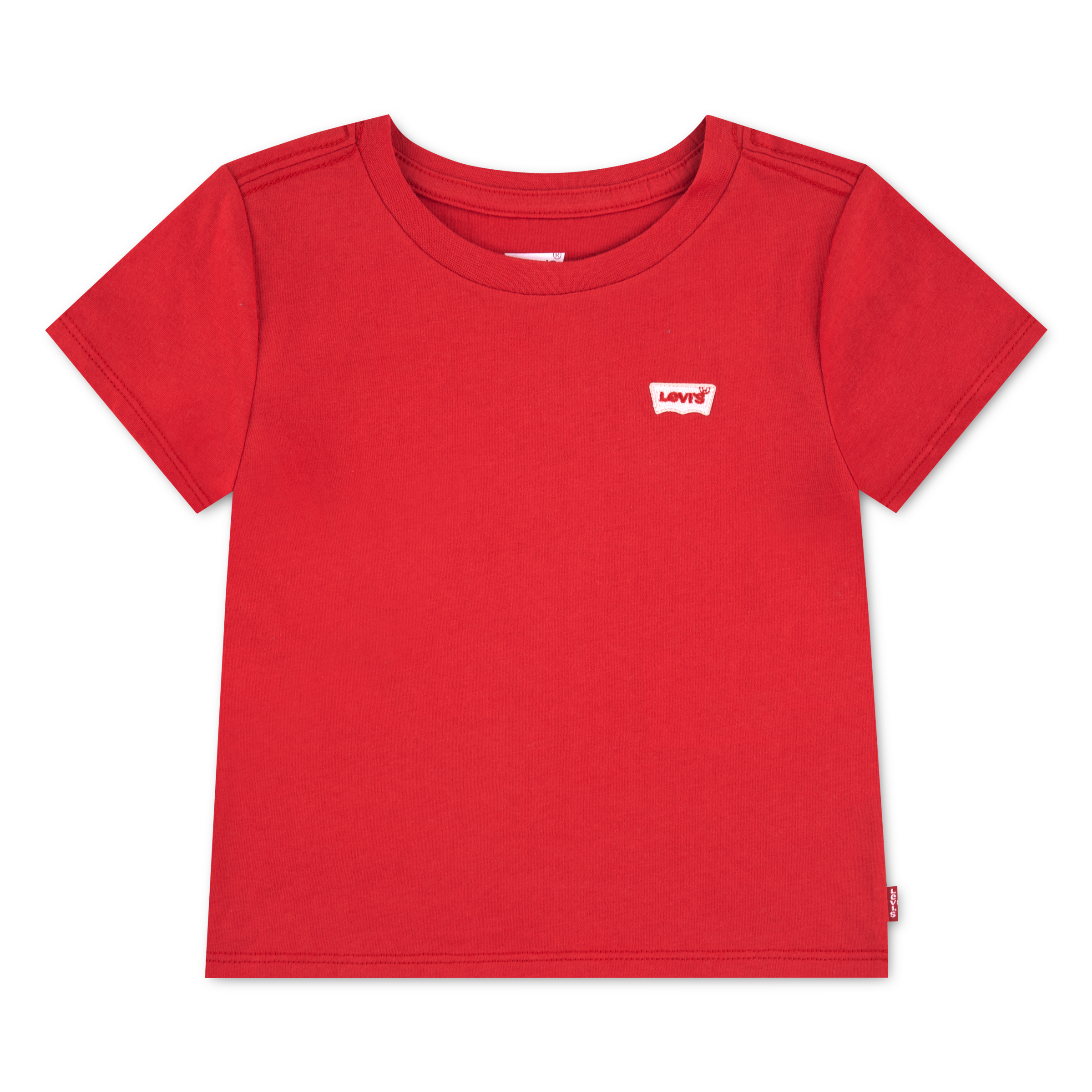 Image of Levis Kids T-Shirt "LVG BATWING CHEST HIT TEE" mit Logo Print for GIRLS