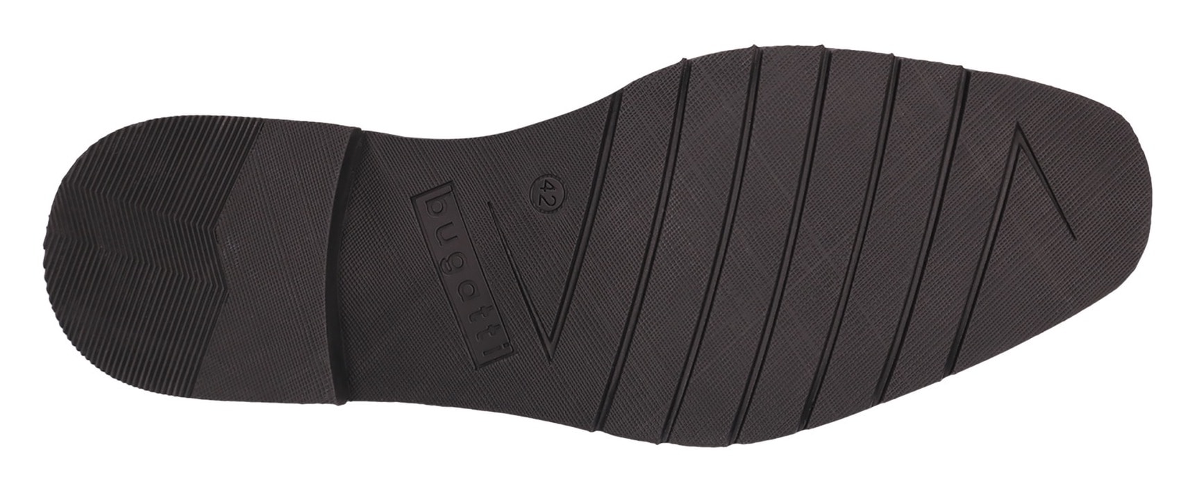 bugatti Westernstiefelette, Stiefelette, Business Schuh mit Warmfutter und Reissverschluss