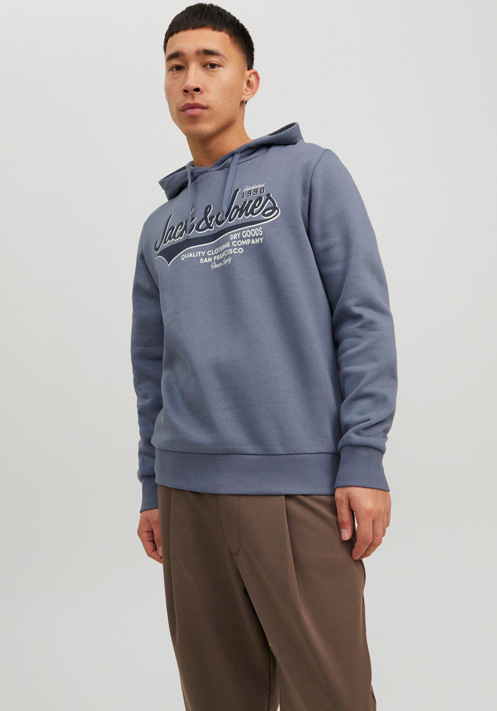 Jack & Jones Kapuzensweatshirt »LOGO SWEAT HOOD«