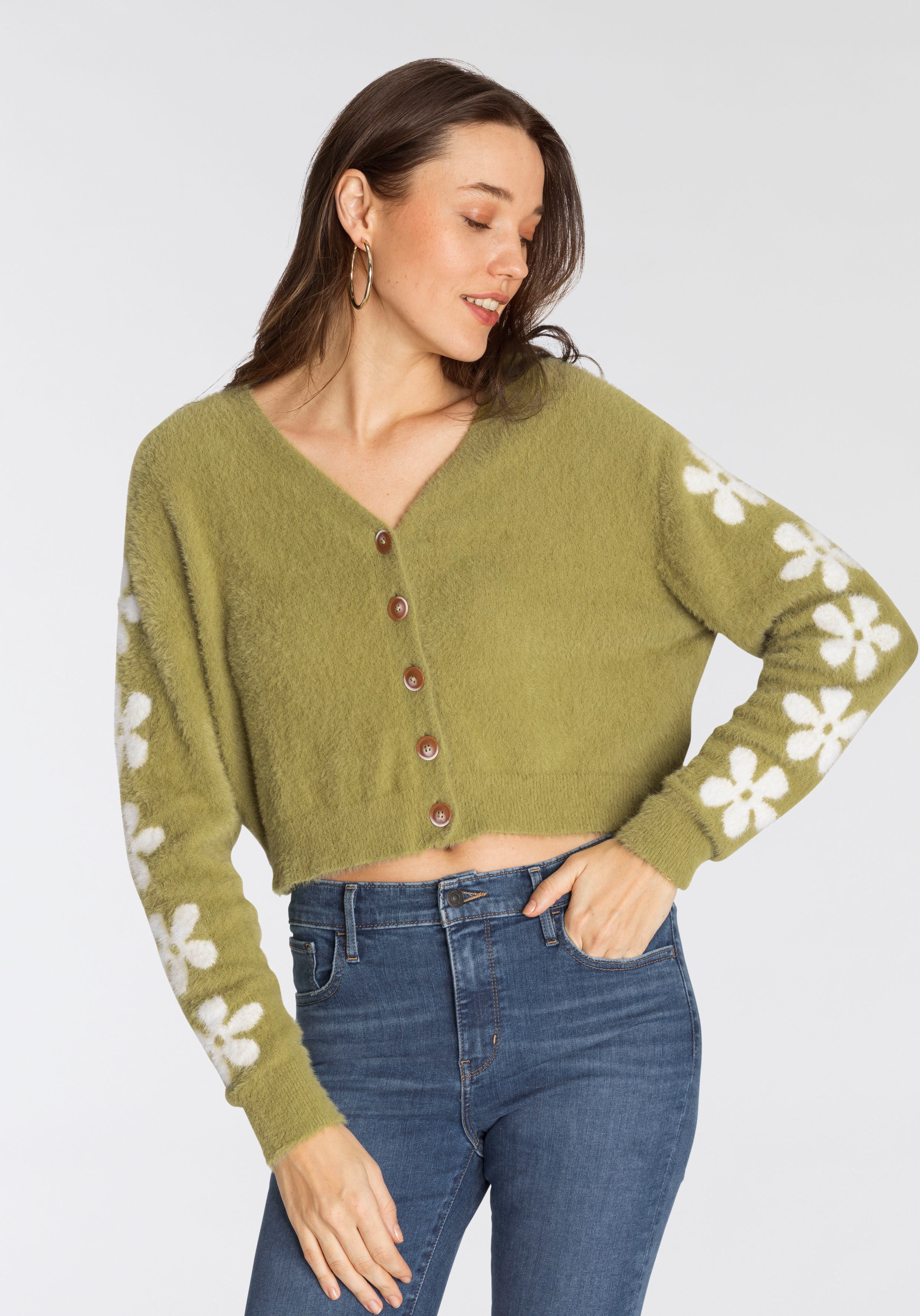 Image of Levi's® Strickjacke »AUDREY COZY CARDIGAN« bei Ackermann Versand Schweiz