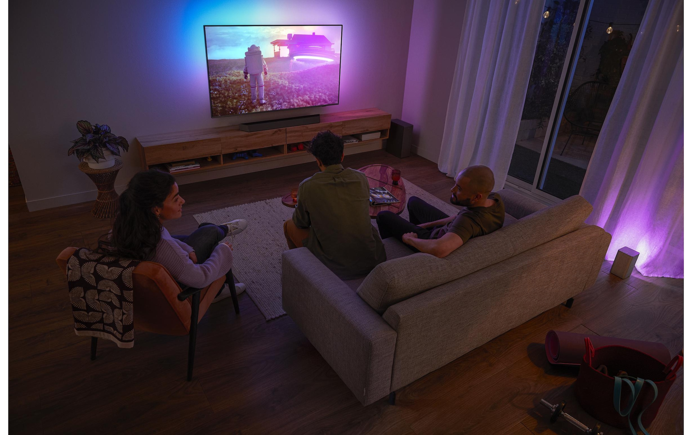 Philips Soundbar »Philips TAB8507B/10«