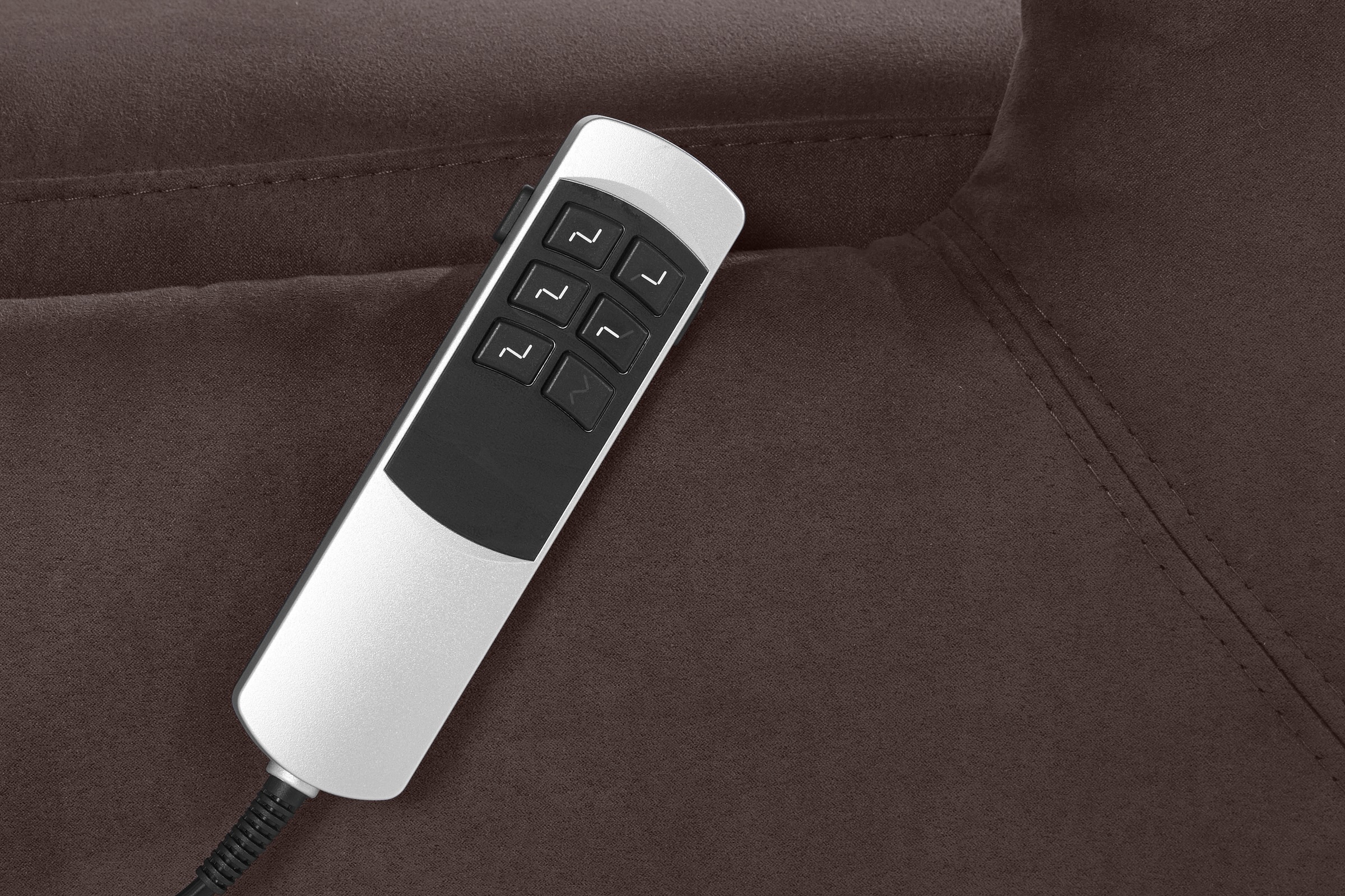 sit&more Fauteuil TV »Tycoon« wahlweise manuell, mit zwei Motoren oder mit Akku oder mit 2 Motoren