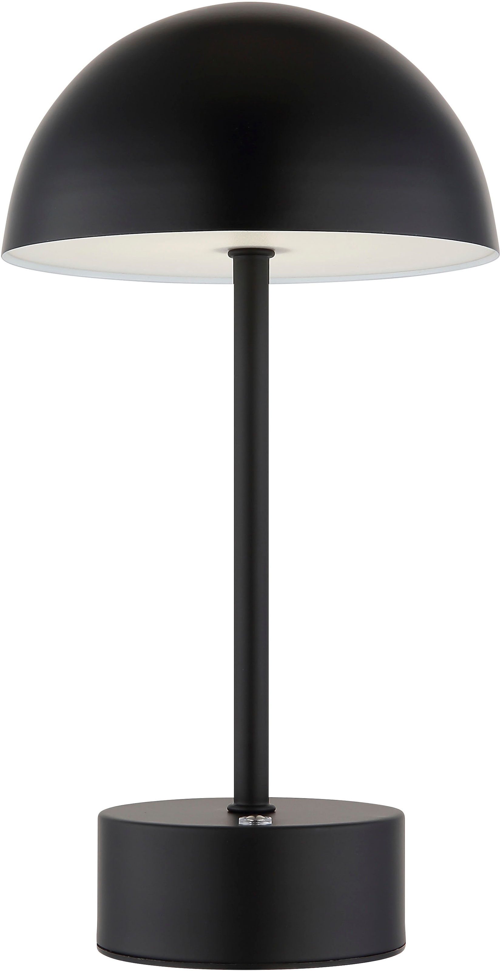 GOODproduct Lampe de table LED »Briia - Akku Tischleuchte mit CCT« 1 cuis blanc chaud - blanc froid Touchdimmer, CCT, USB, Akkulampe, dimmbar, warmweiss - kaltweiss