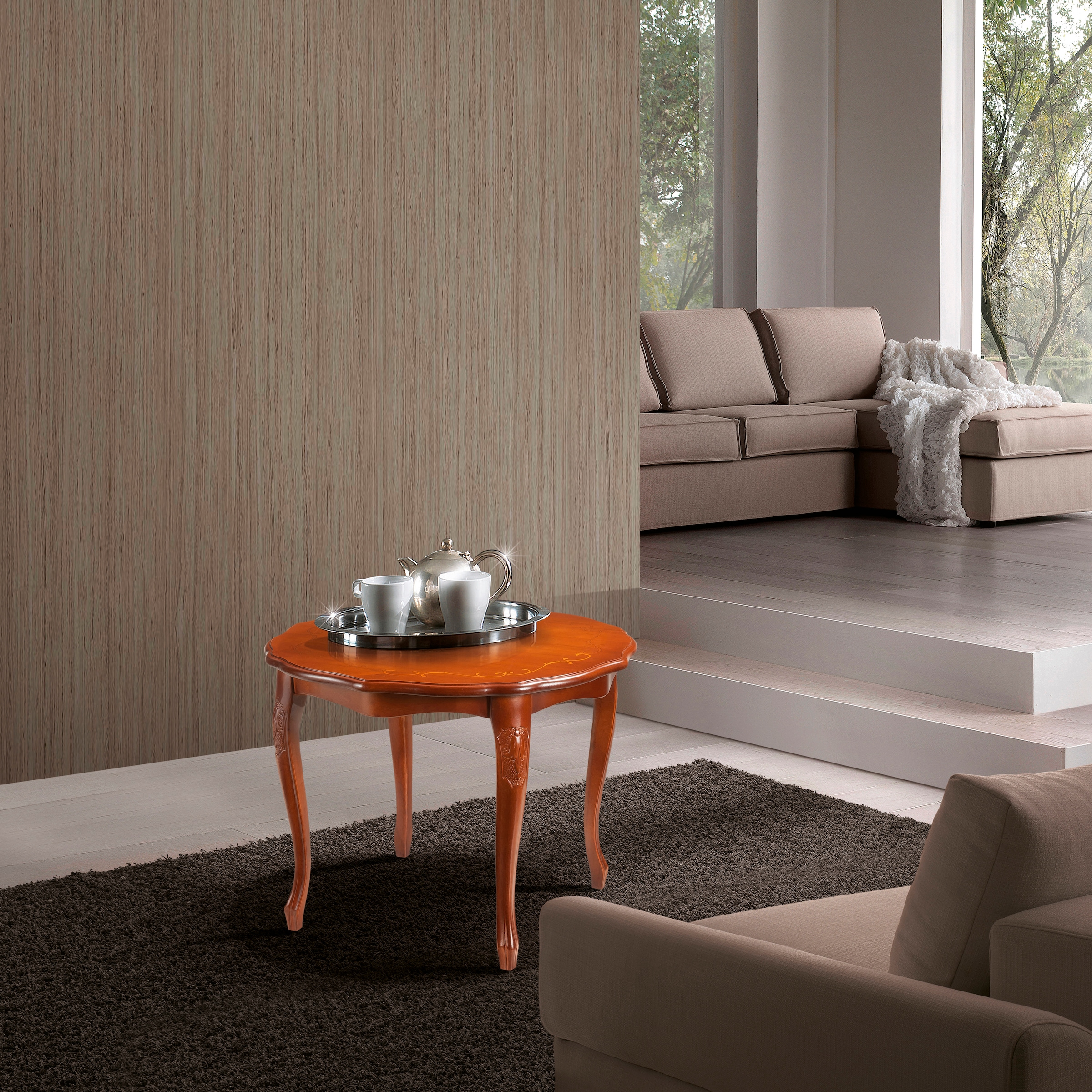 Home affaire Beistelltisch »Bueno«, Breite 60 cm