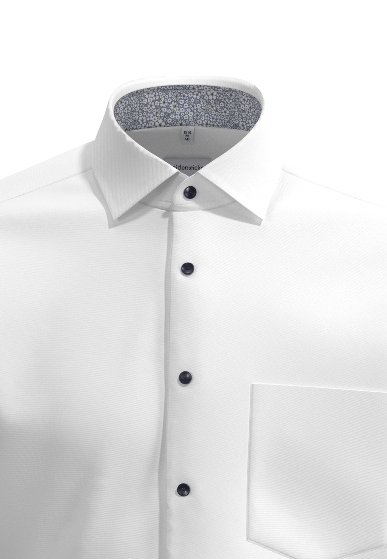 seidensticker Chemise d'affaires »Regular« Regular Kurzarm Kentkragen Uni