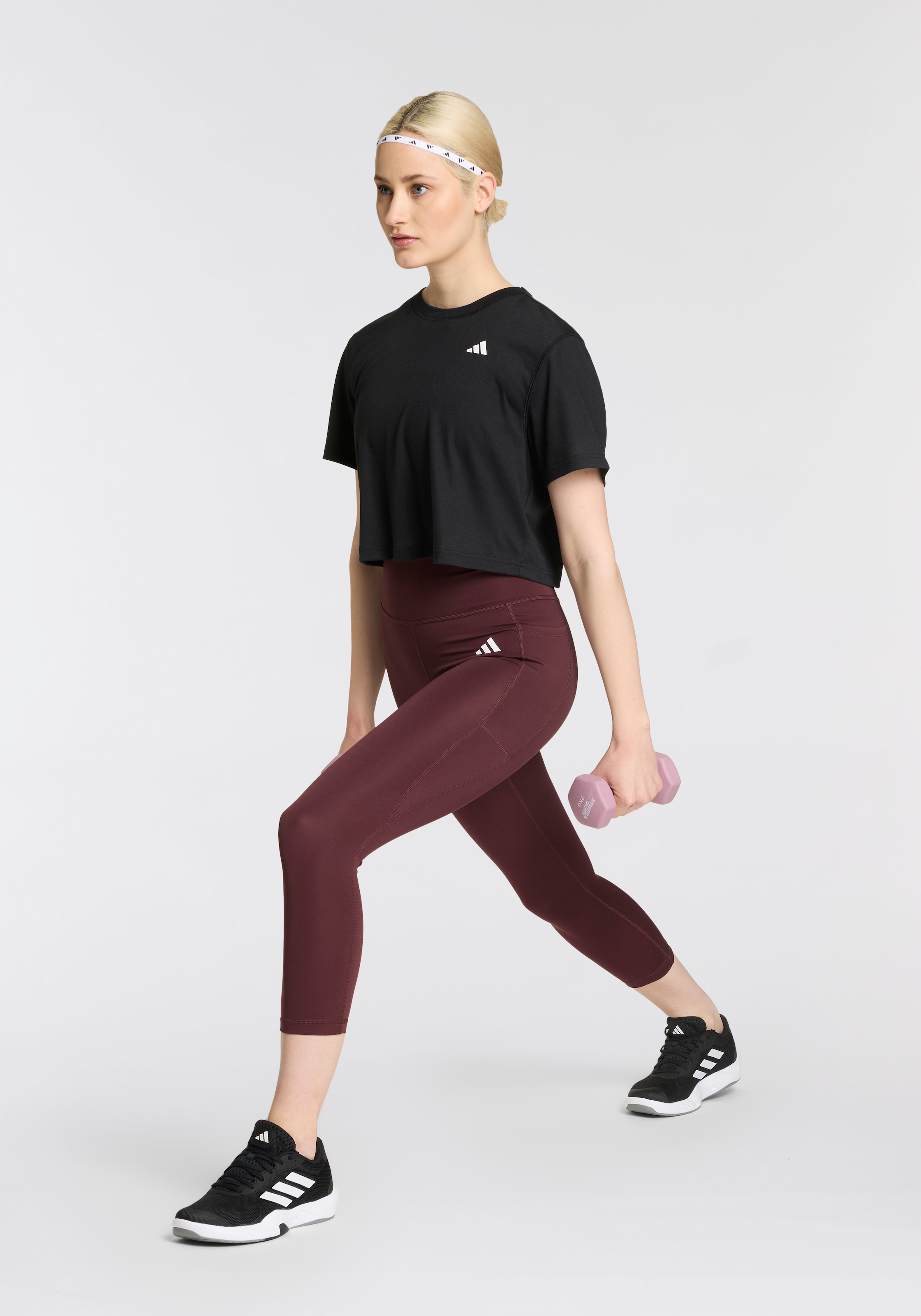 adidas Performance T-Shirt »TE MIN TEE«