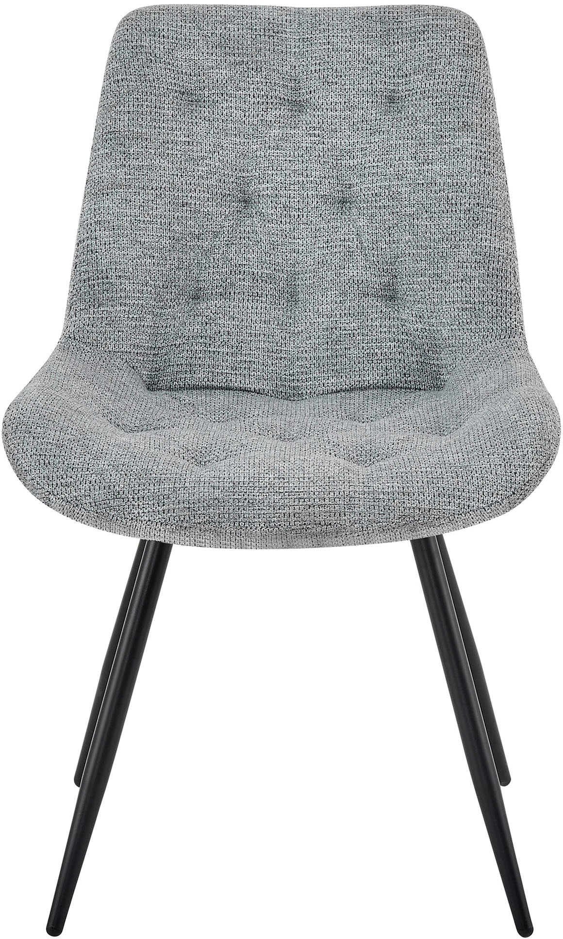 byLIVING Chaise de salle à manger »Aragon« (Ensemble) 2 cuis360 Grad drehbarer Stuhl, hochwertiger Webstoffbezug mit Steppung