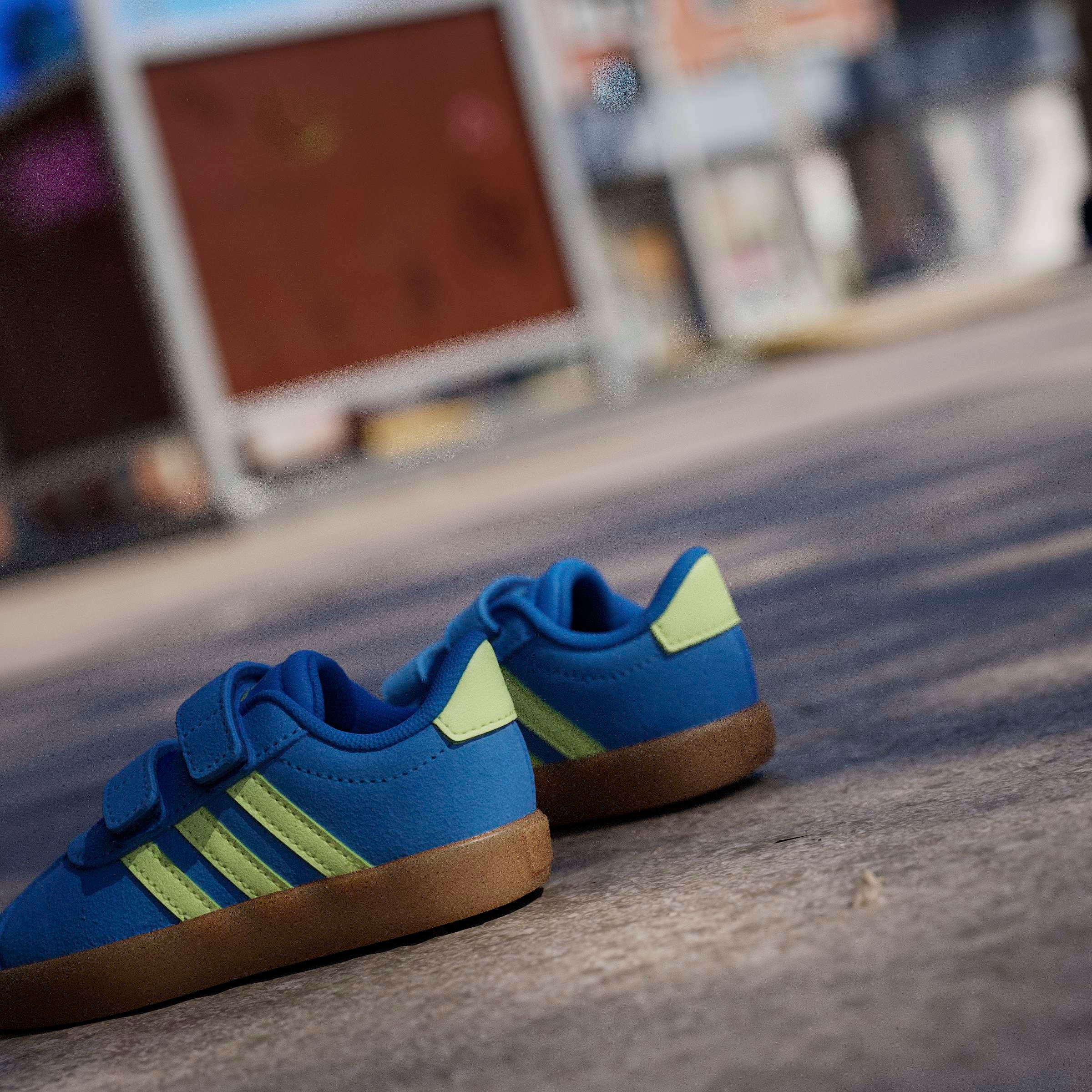 adidas Sportswear Sneakers »VL COURT 3.0«  inspiriert vom Design des adidas Handball Spezial, für Kinder