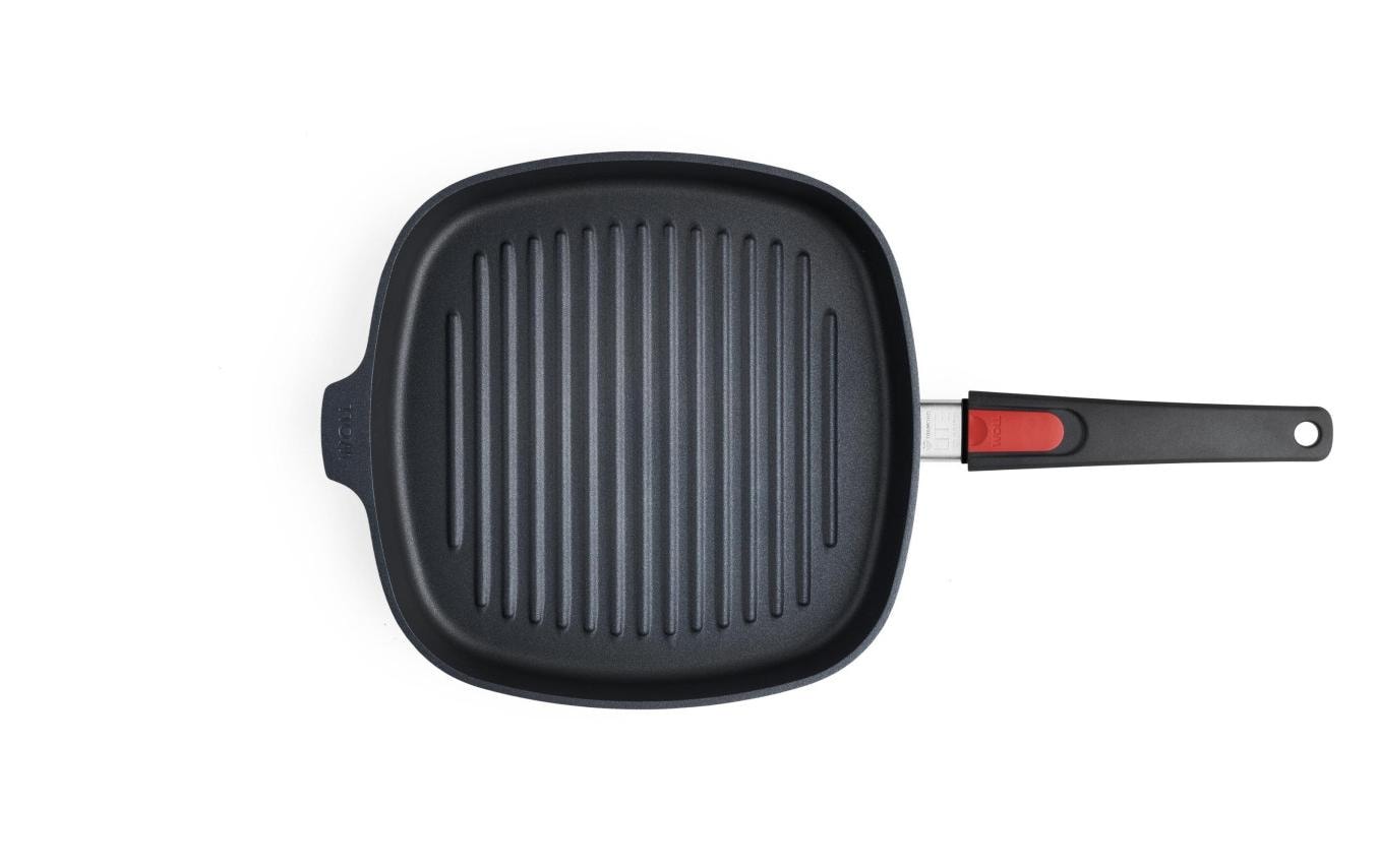 WOLL Grillpfanne »Diamond Lite 28 x 28 cm«, Aluminium