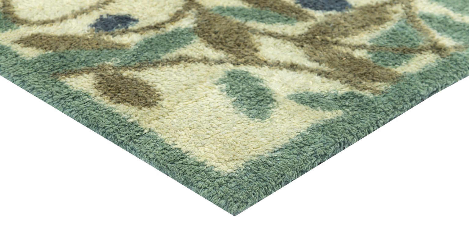 Turtle Mat Tapis de sol »Olive« Rectangulaire 9 mm Höhe
