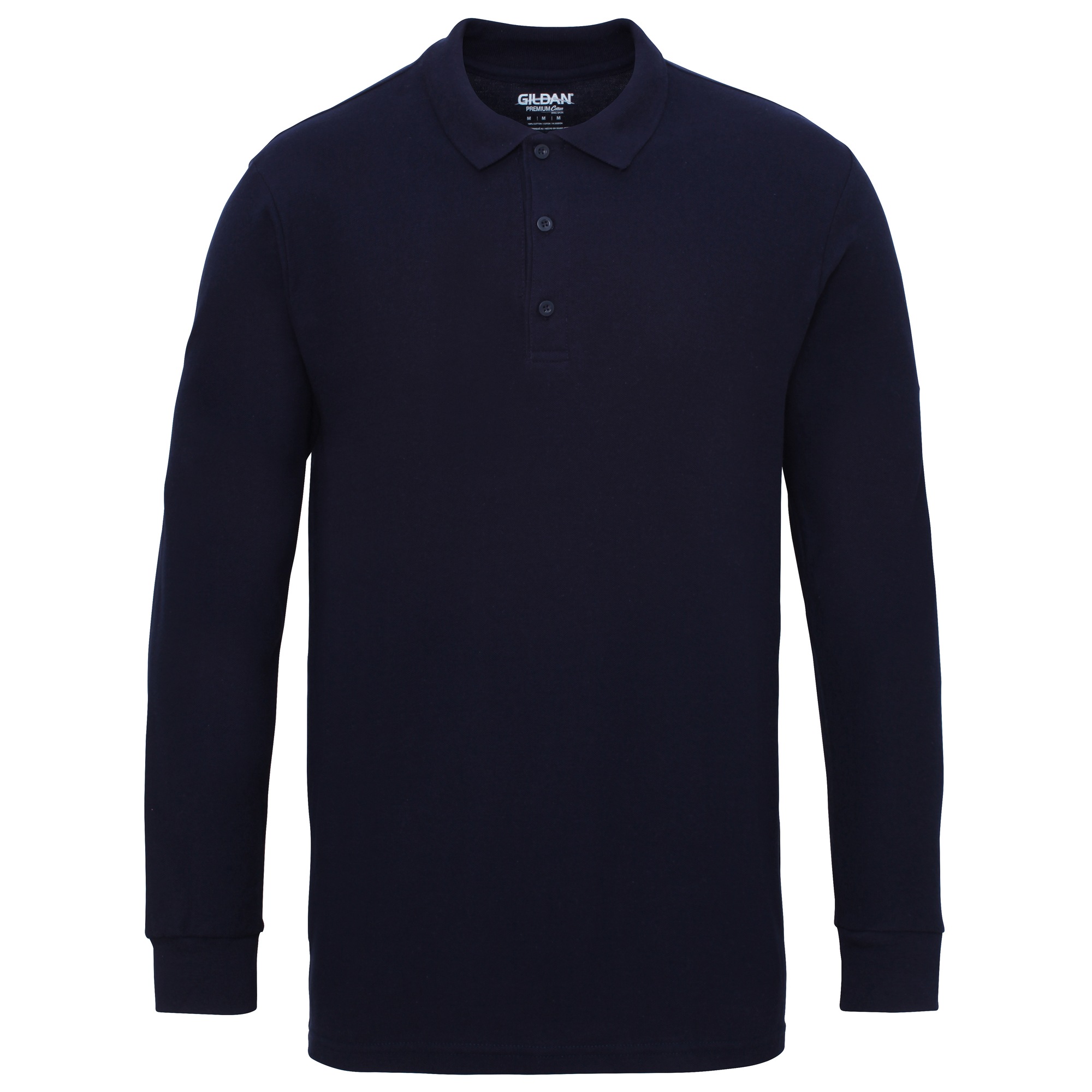 Poloshirt »Herren Pique Polo-Hemd, langärmlig«