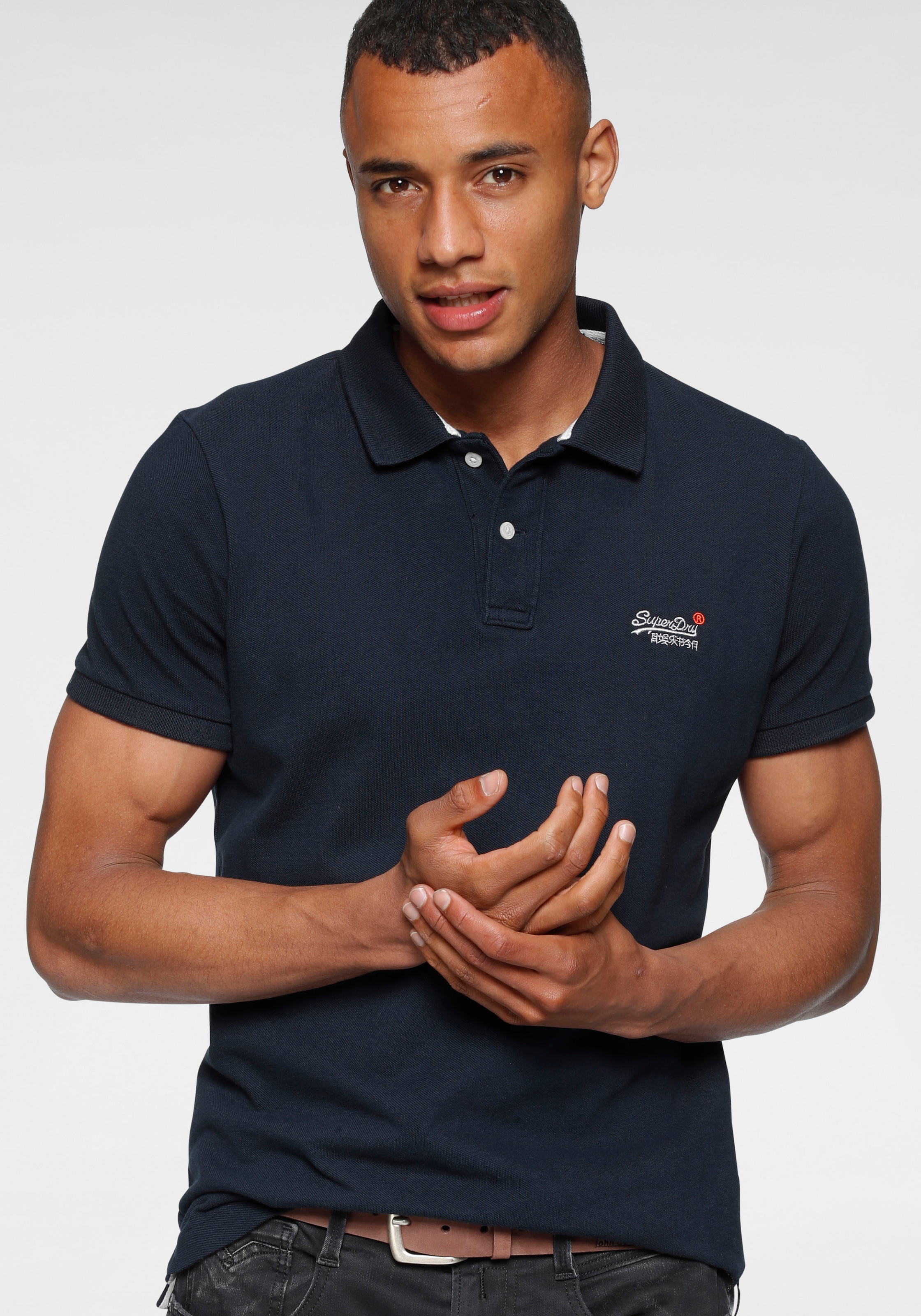 Image of Superdry Poloshirt »CLASSIC PIQUE POLO« bei Ackermann Versand Schweiz