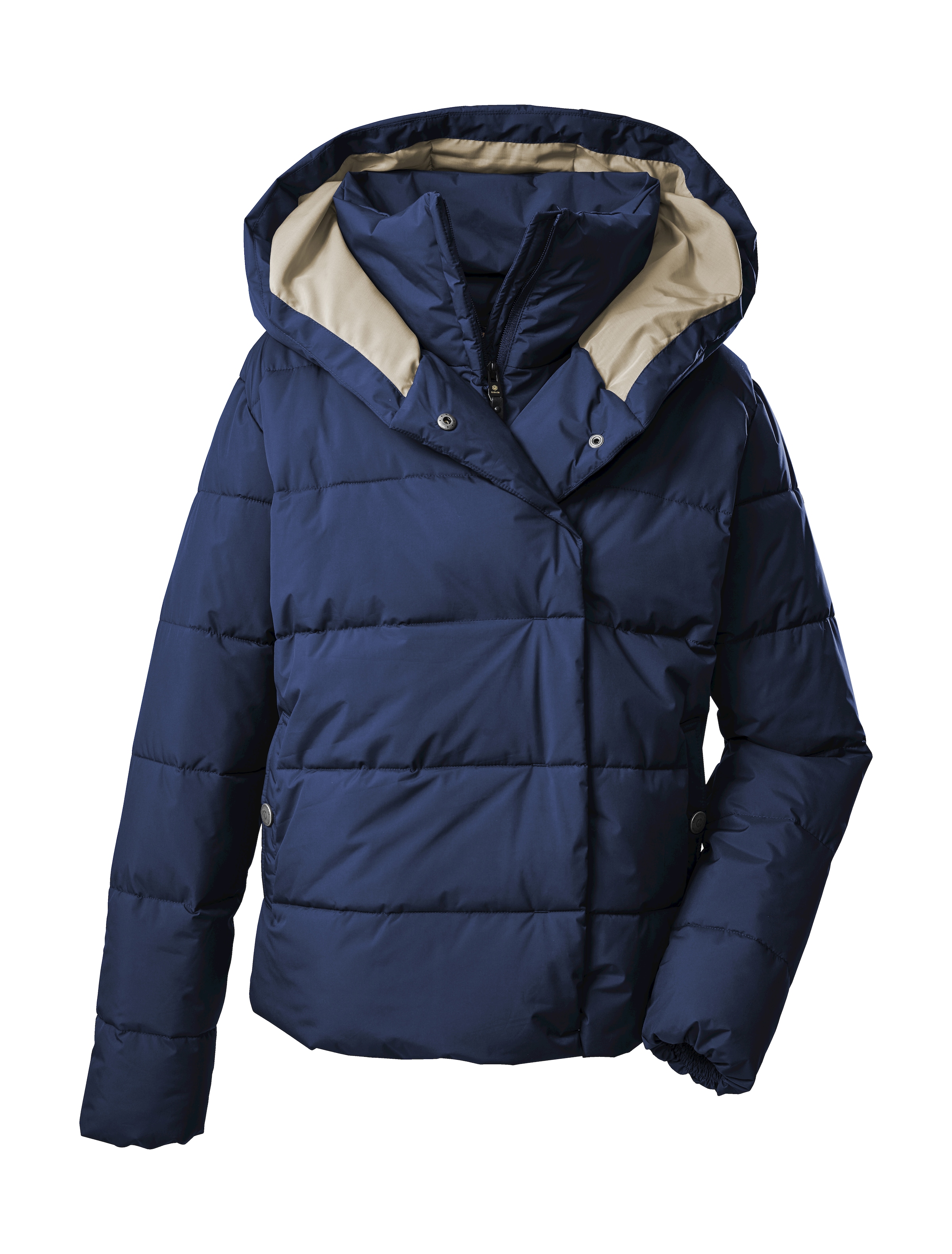 Image of G.I.G.A. DX by killtec Steppjacke "GW 29 WMN QLTD JCKT" Steppjacke mit Blouson-Schnitt, integrierter Weste, wasserabweisend