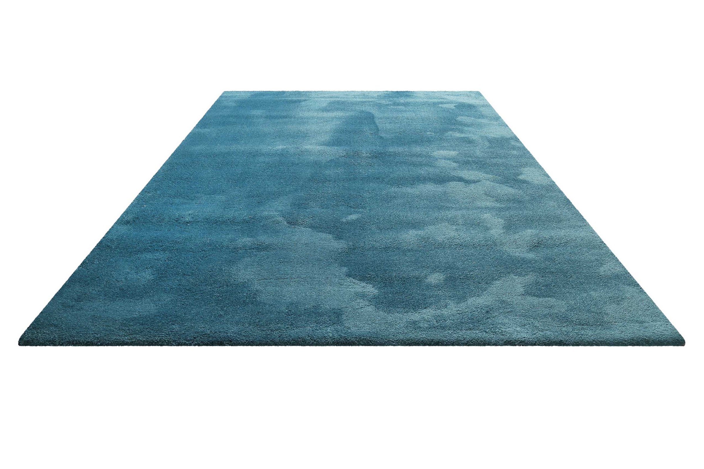 Homie Living Teppich »Sienna«, quadratisch, 20 mm Höhe, Hochflor, Microfaser, uni, weich & kuschelig, Wohnzimmer, Schlafzimmer
