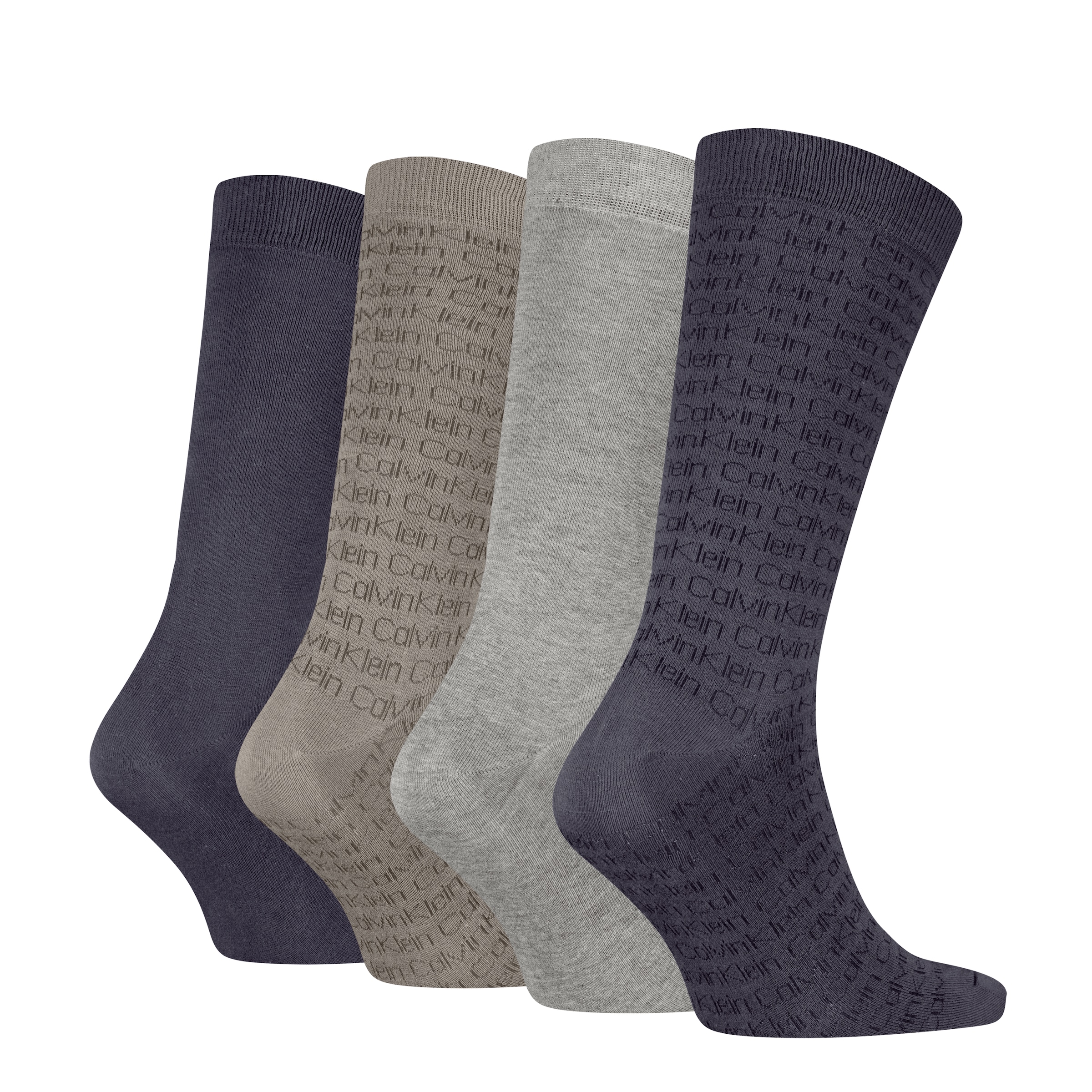 Calvin Klein Socken »CK MEN SOCK 4P GIFTBOX AOP«, (4er Pack)