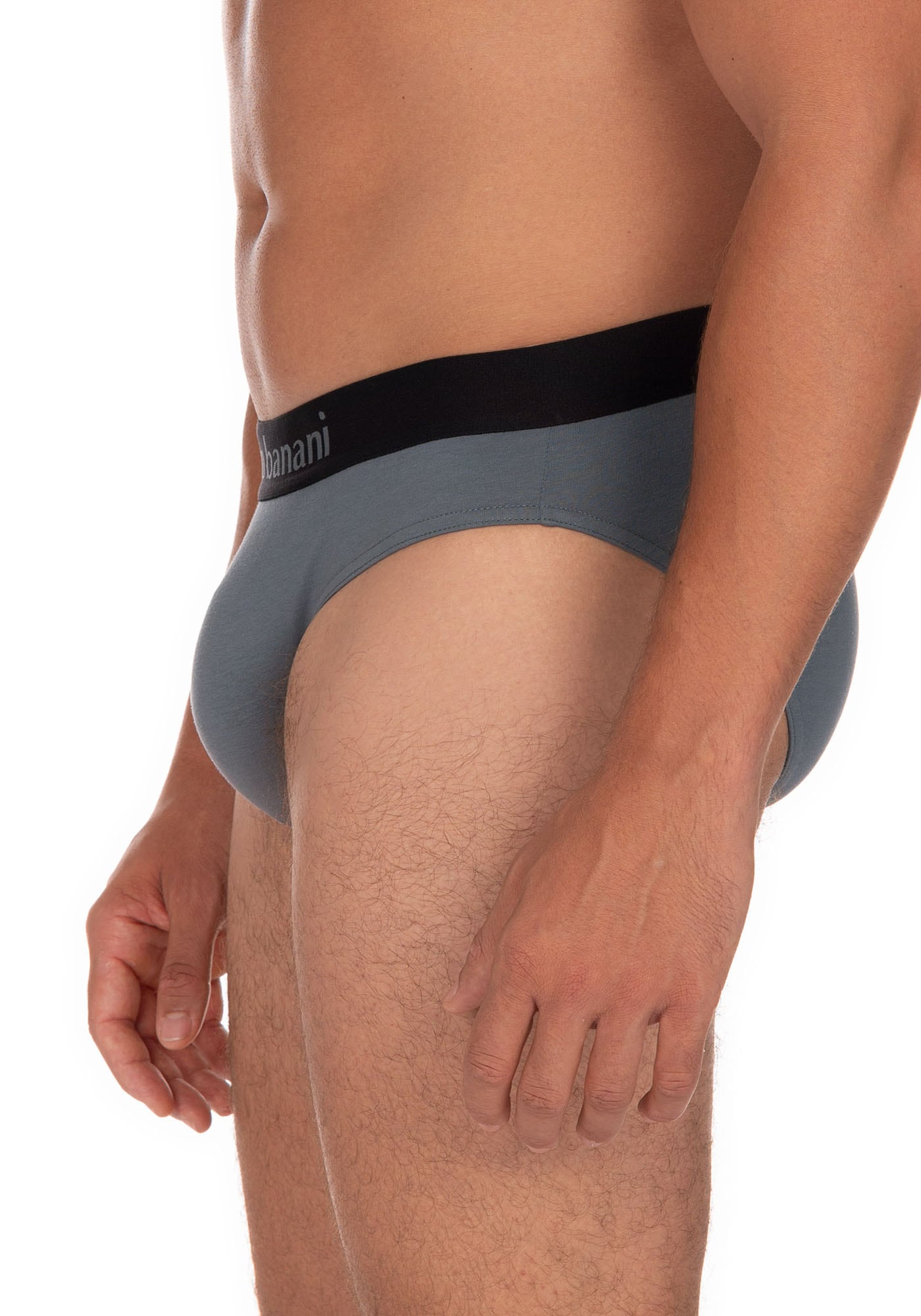 Bruno Banani Slip »Flowing«, (2er Pack), mit Logobund